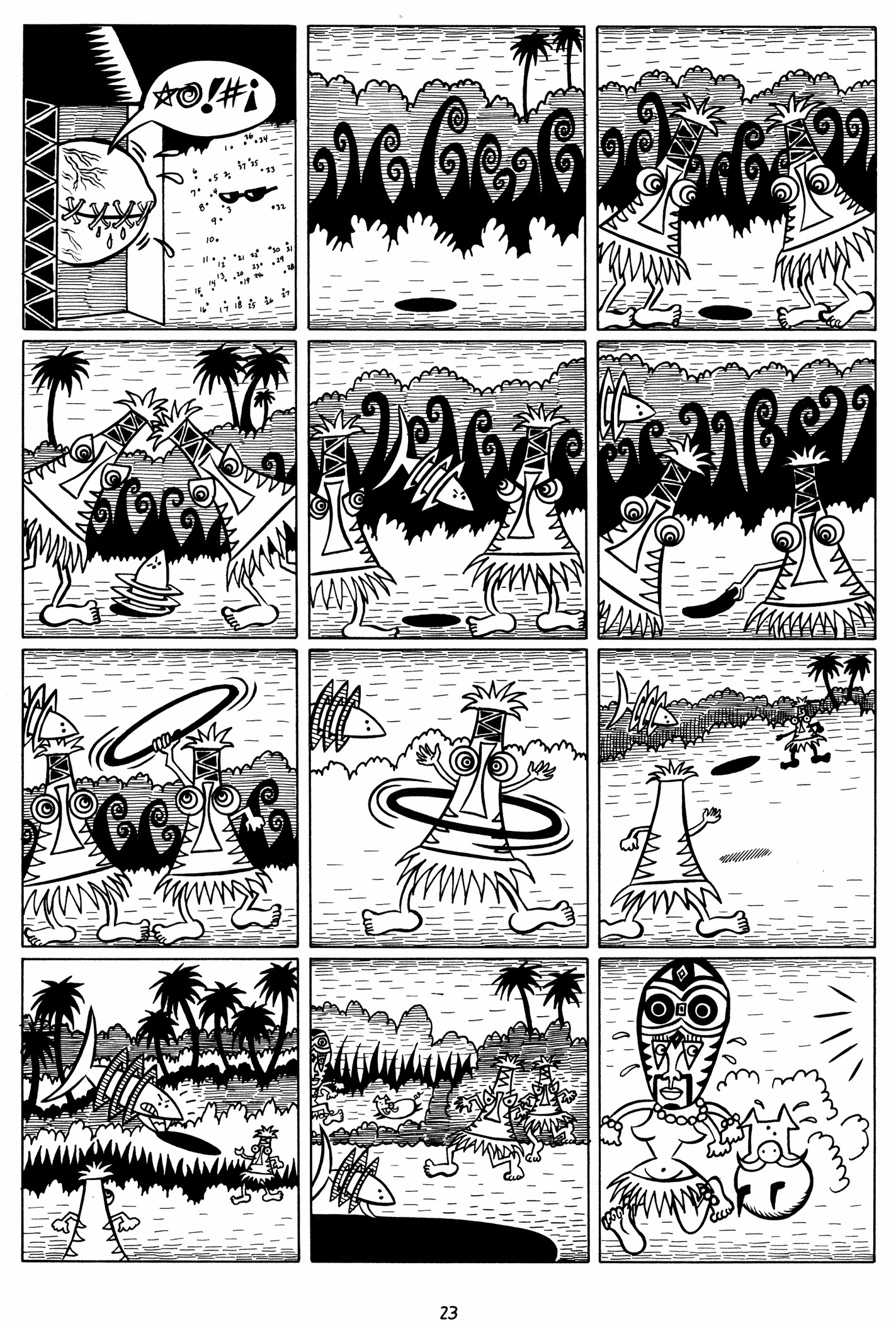 Read online Fleener comic -  Issue #1 - 24