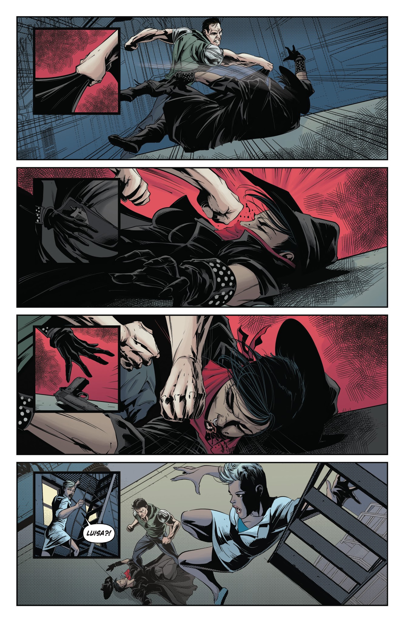Read online The Shadow (2017) comic -  Issue #4 - 8