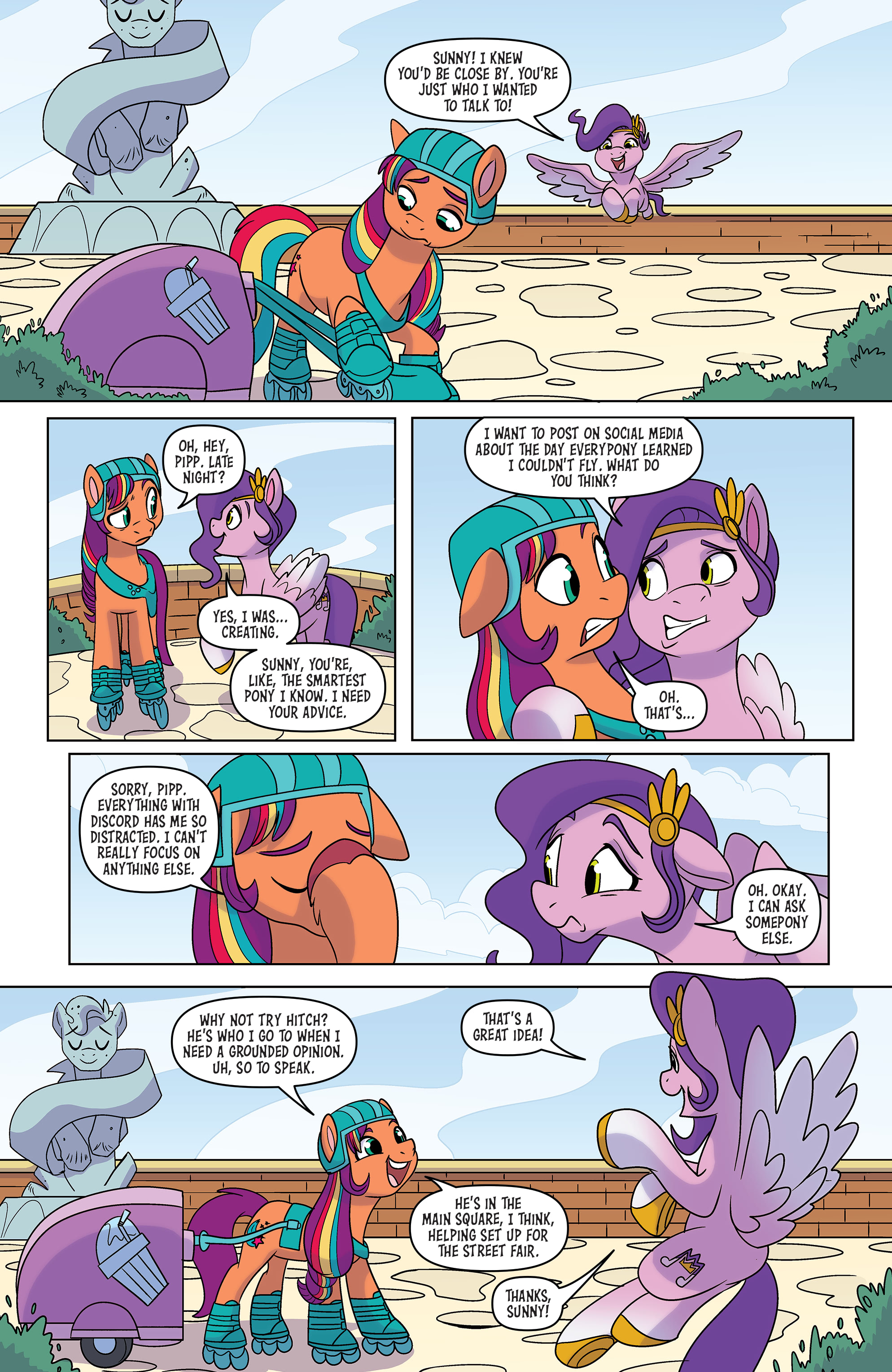 Read online My Little Pony comic -  Issue #4 - 9