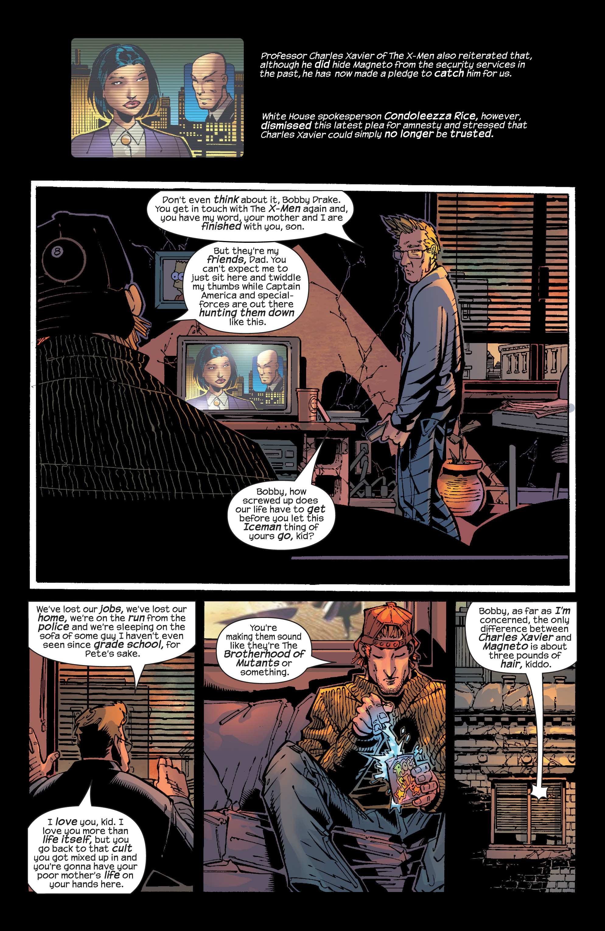 Read online Ultimate X-Men Omnibus comic -  Issue # TPB (Part 7) - 50