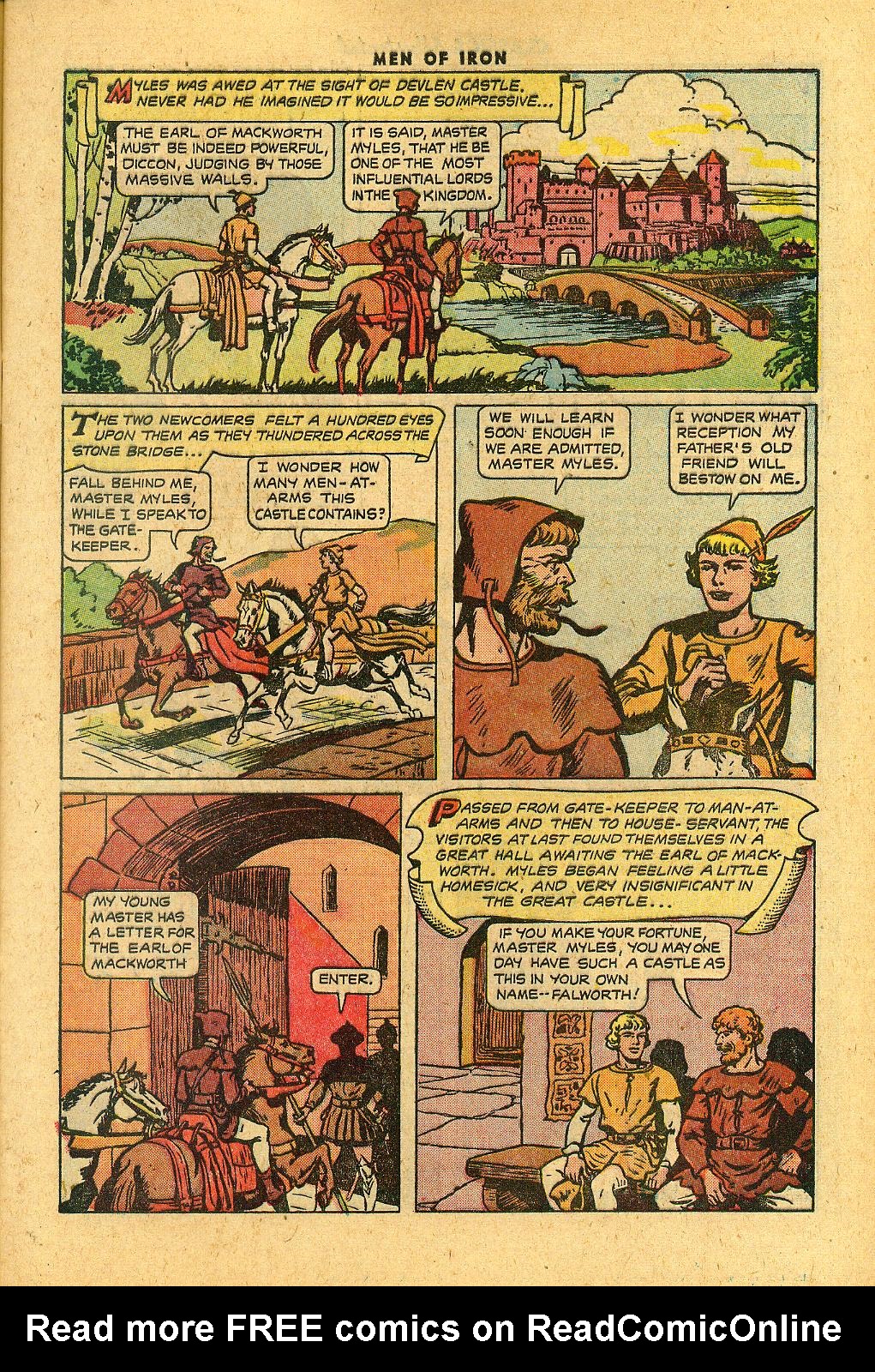 Read online Classics Illustrated comic -  Issue #88 - 7