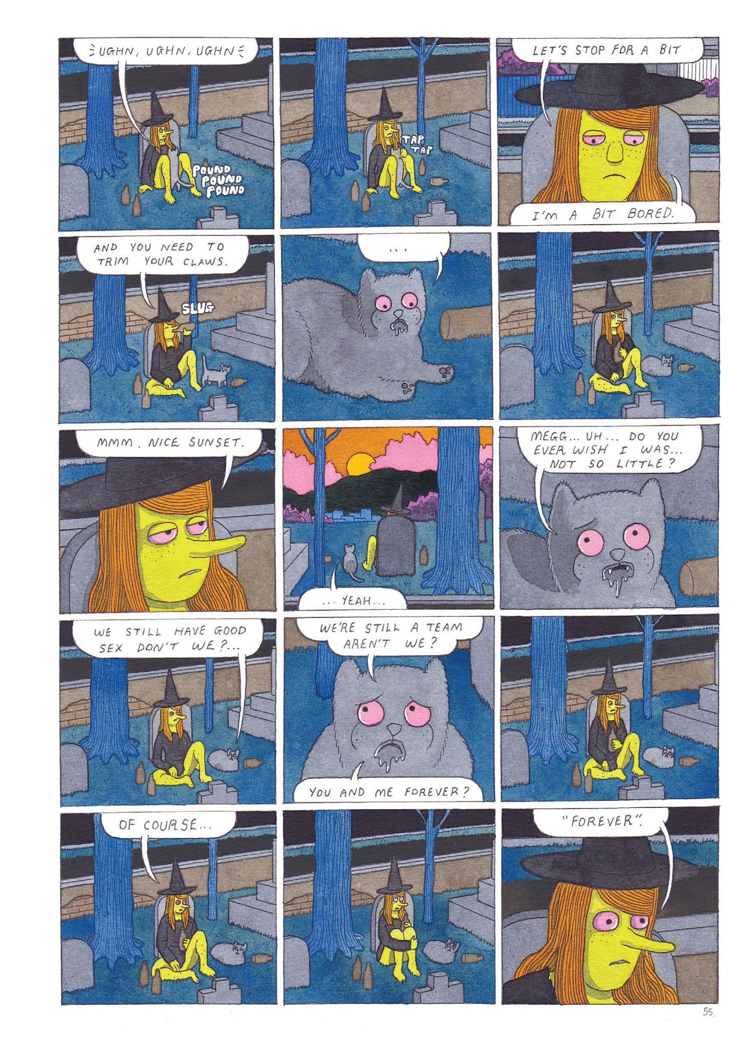 Read online Megg & Mogg in Amsterdam and Other Stories comic -  Issue # TPB - 58