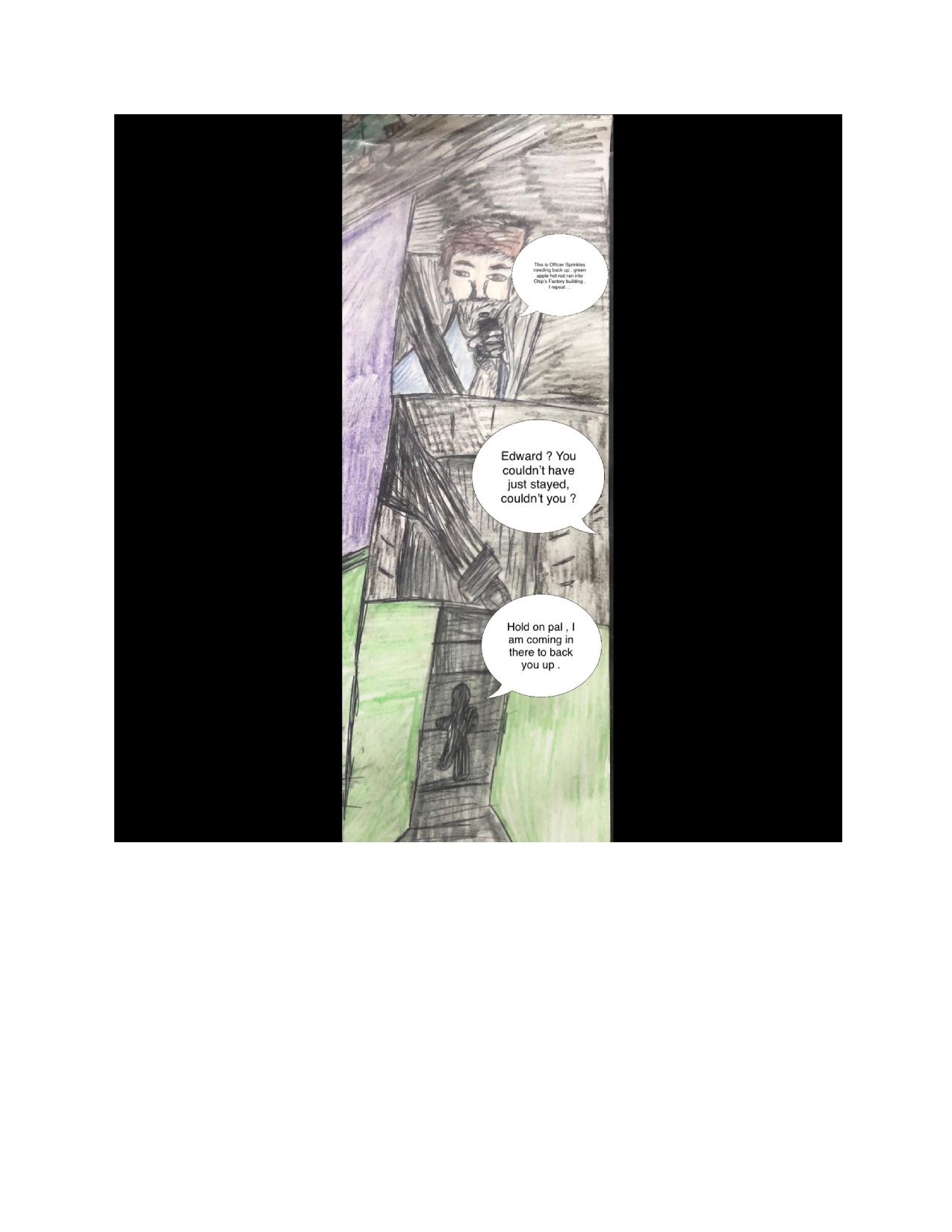 Read online DonutMan comic -  Issue #1 - 7