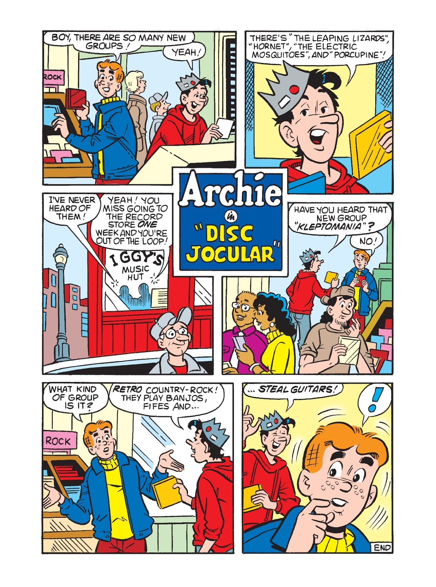 Read online Archie Digest Magazine comic -  Issue #233 - 41