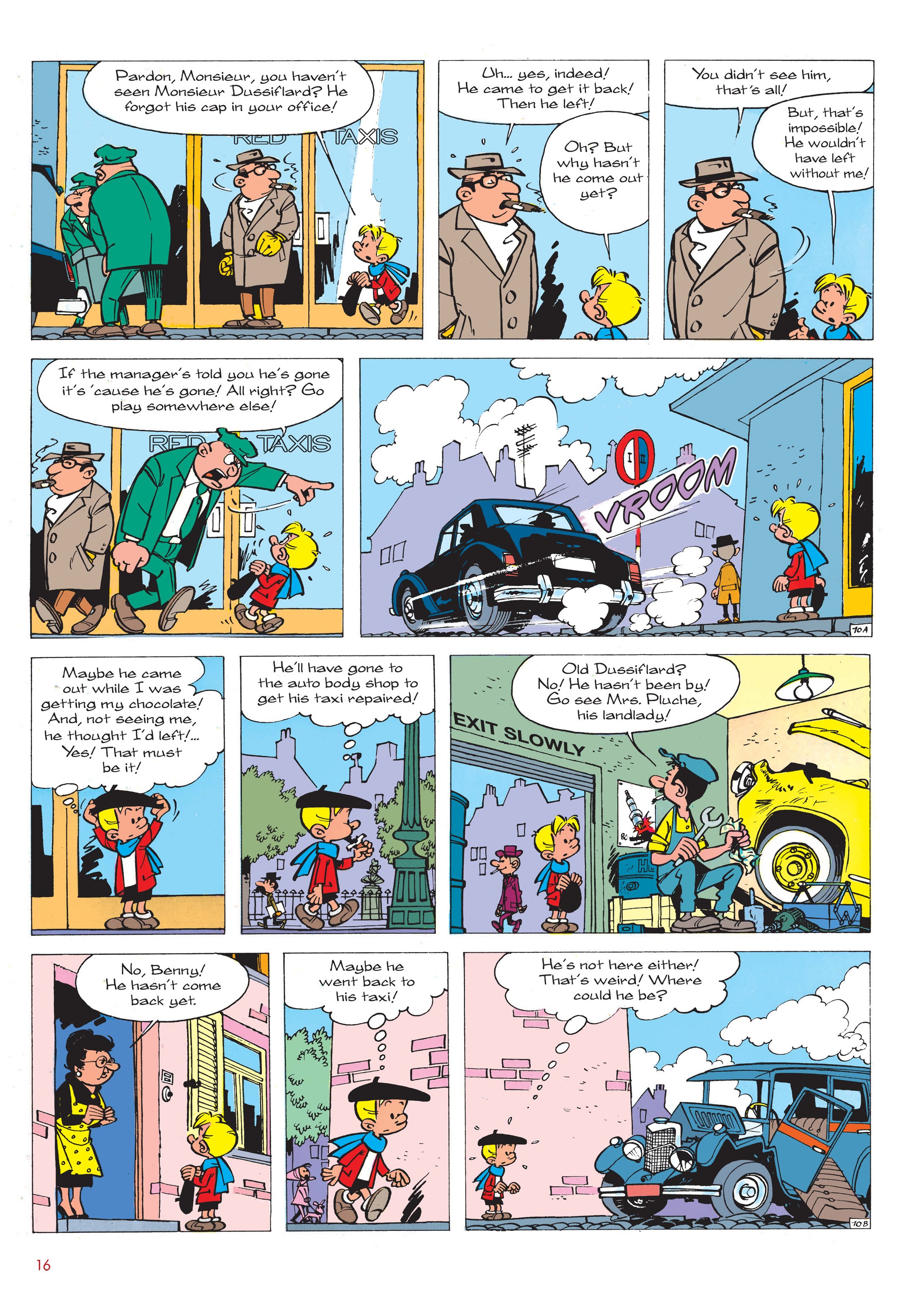 Read online Benny Breakiron comic -  Issue #1 - 17
