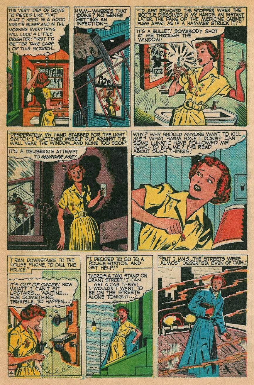 Read online Girl Comics (1949) comic -  Issue #6 - 21