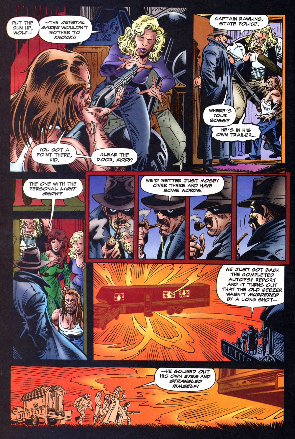 Read online Blaze comic -  Issue #9 - 20