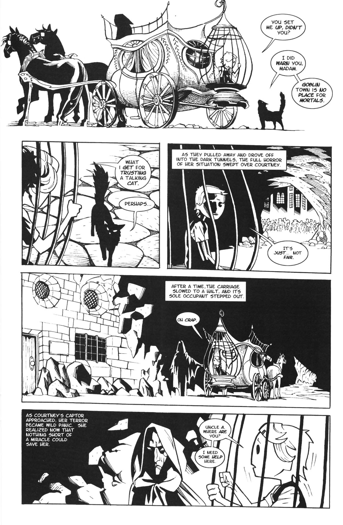 Read online Courtney Crumrin And The Night Things comic -  Issue #3 - 24