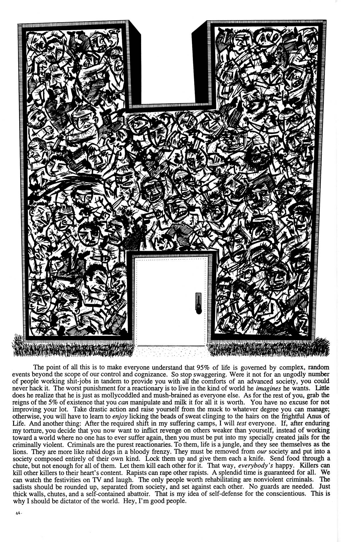 Read online Schizo comic -  Issue #2 - 46