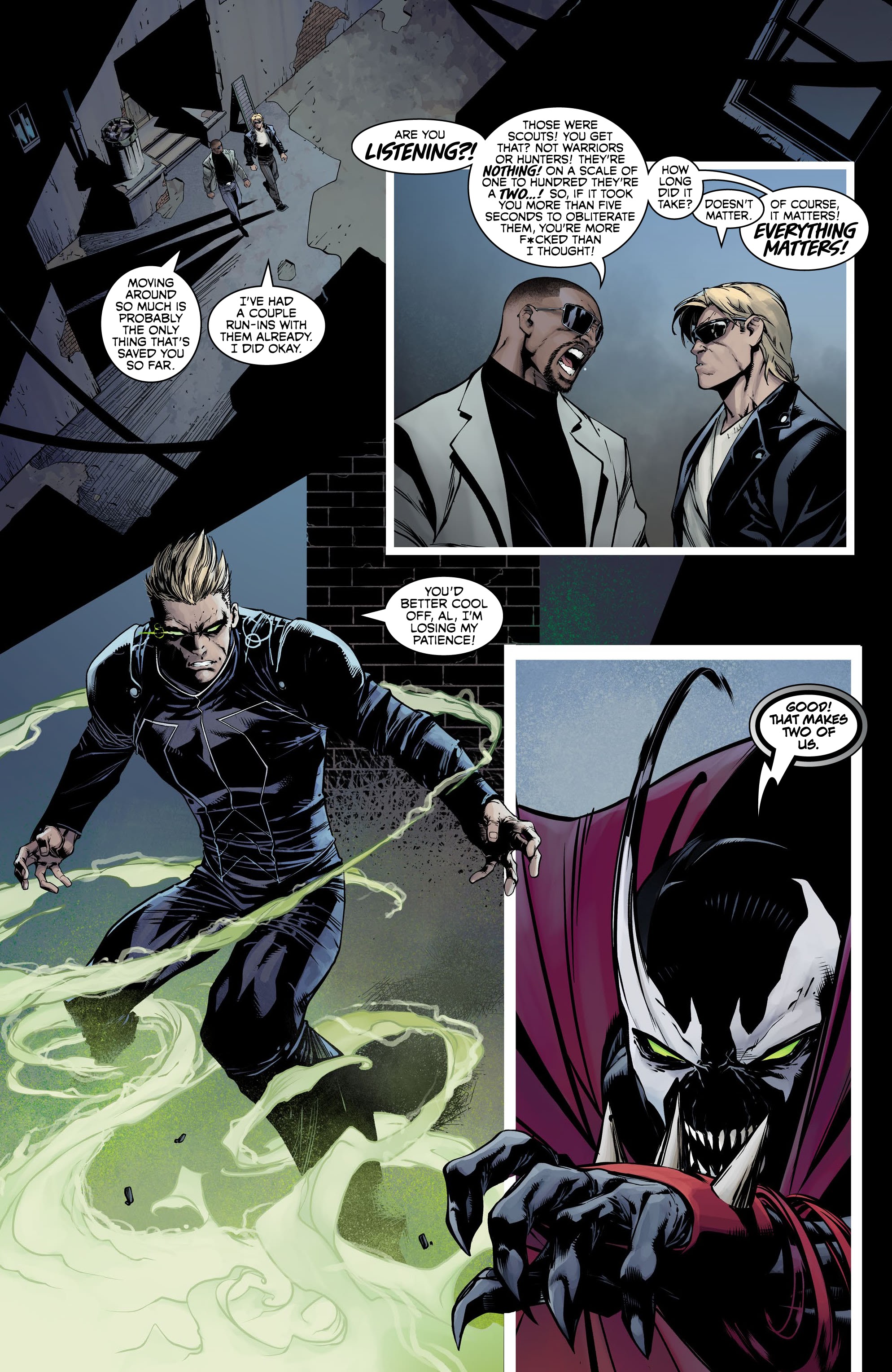 Read online Spawn comic -  Issue #311 - 12