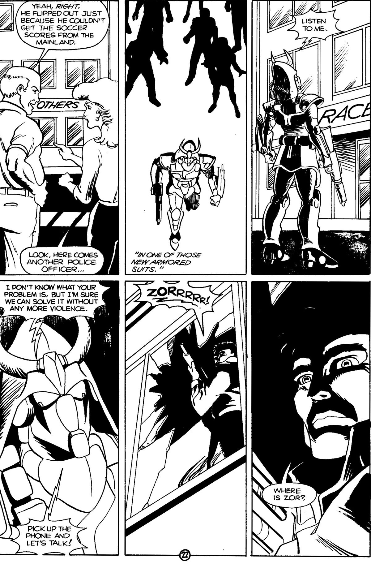 Read online Robotech: Return to Macross comic -  Issue #7 - 27