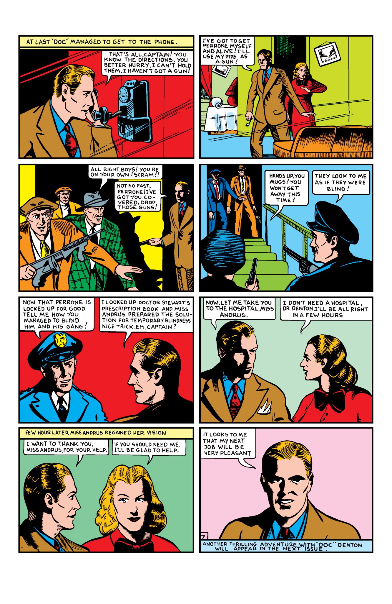 Read online Daring Mystery Comics comic -  Issue #1 - 57