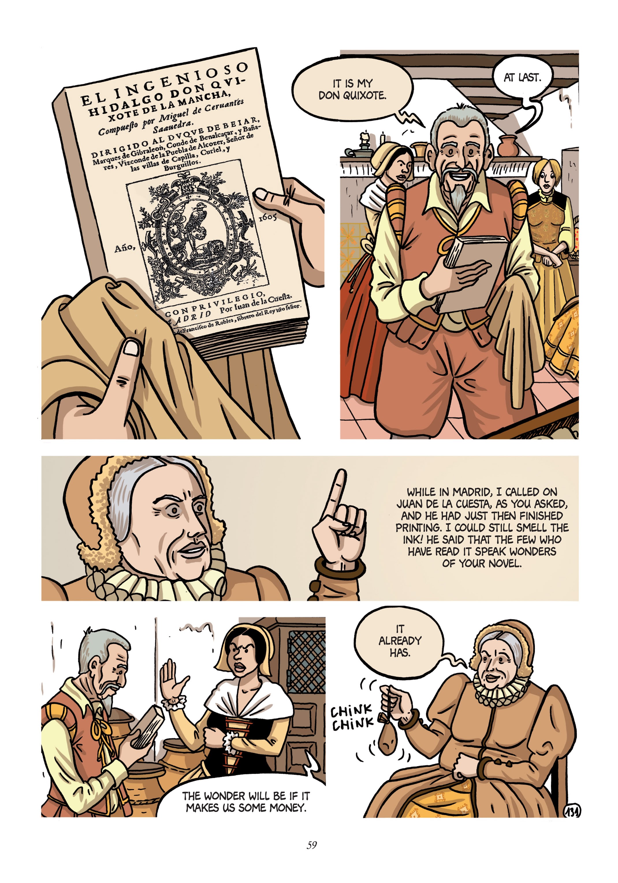 Read online Cervantes comic -  Issue # TPB 2 - 55