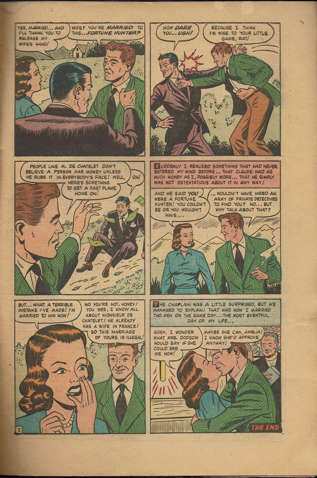 Read online Love Tales comic -  Issue #39 - 47