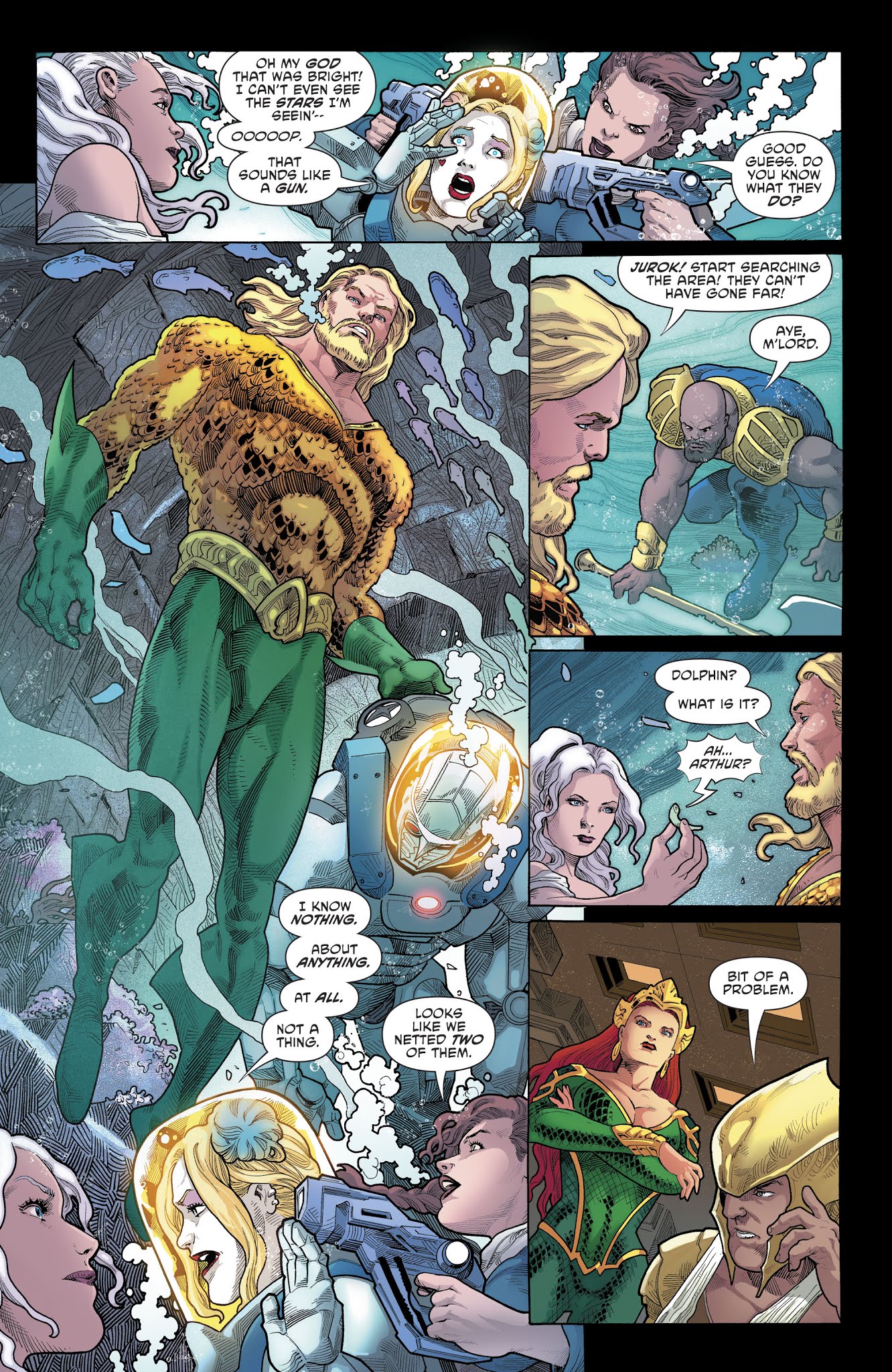 Read online Aquaman (2016) comic -  Issue #39 - 16