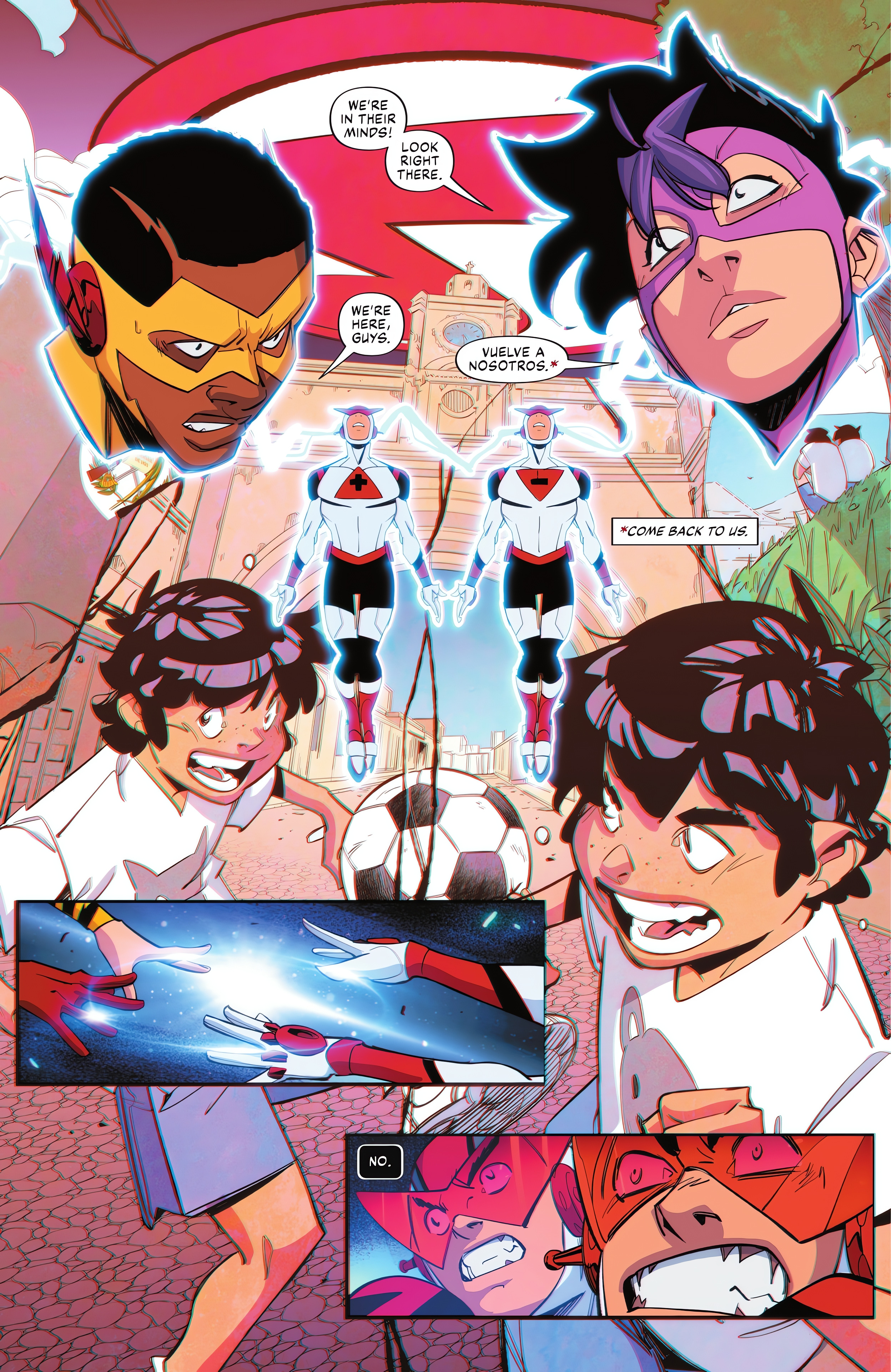 Read online Speed Force (2023) comic -  Issue #1 - 16