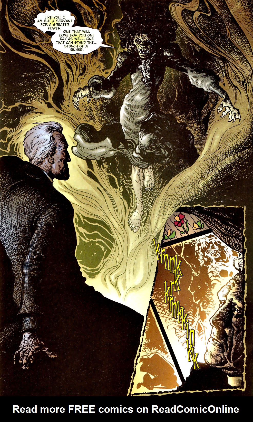 Read online The Possessed comic -  Issue #1 - 4