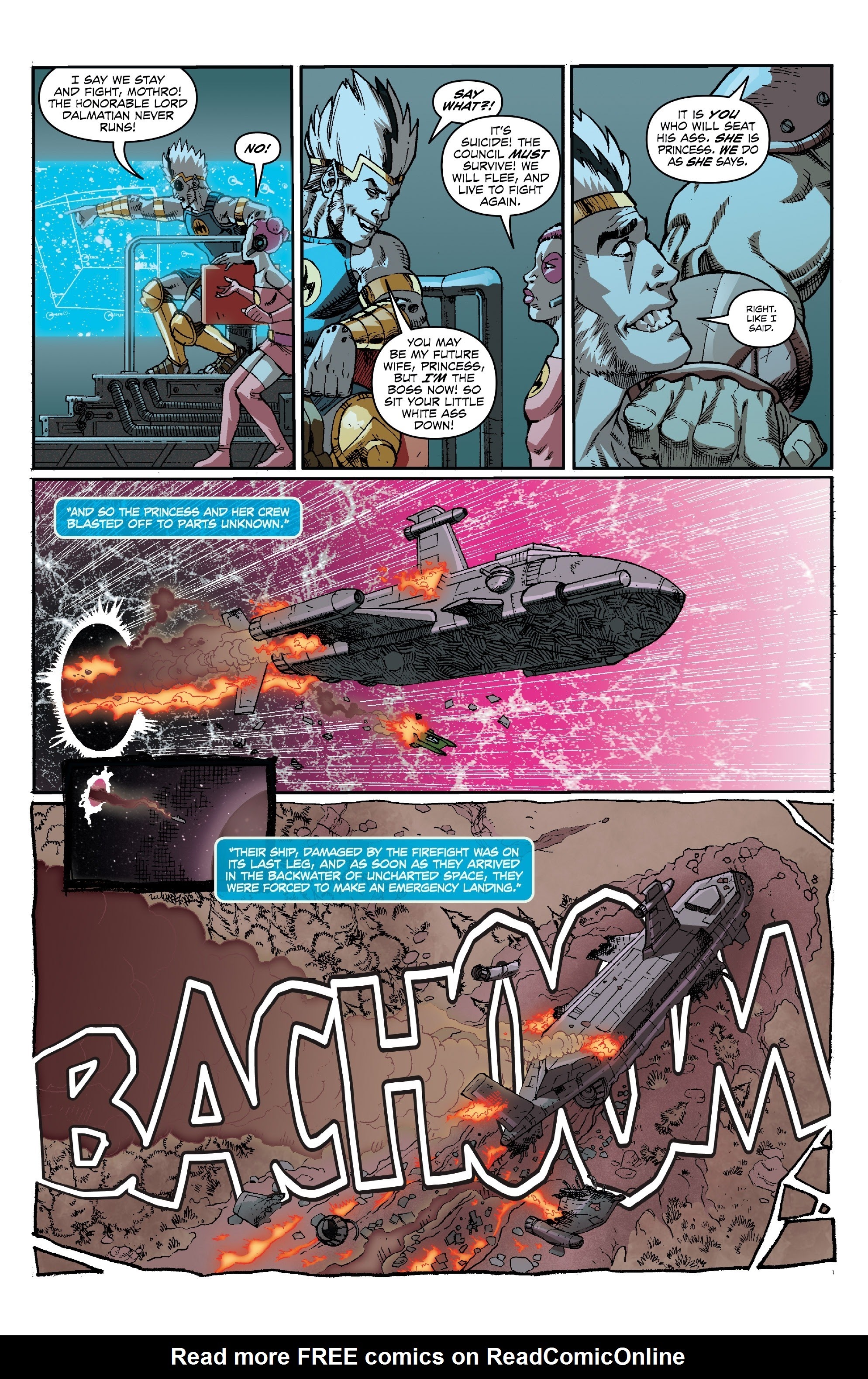 Read online Tim Seeley's Action Figure Collection comic -  Issue # TPB (Part 1) - 53