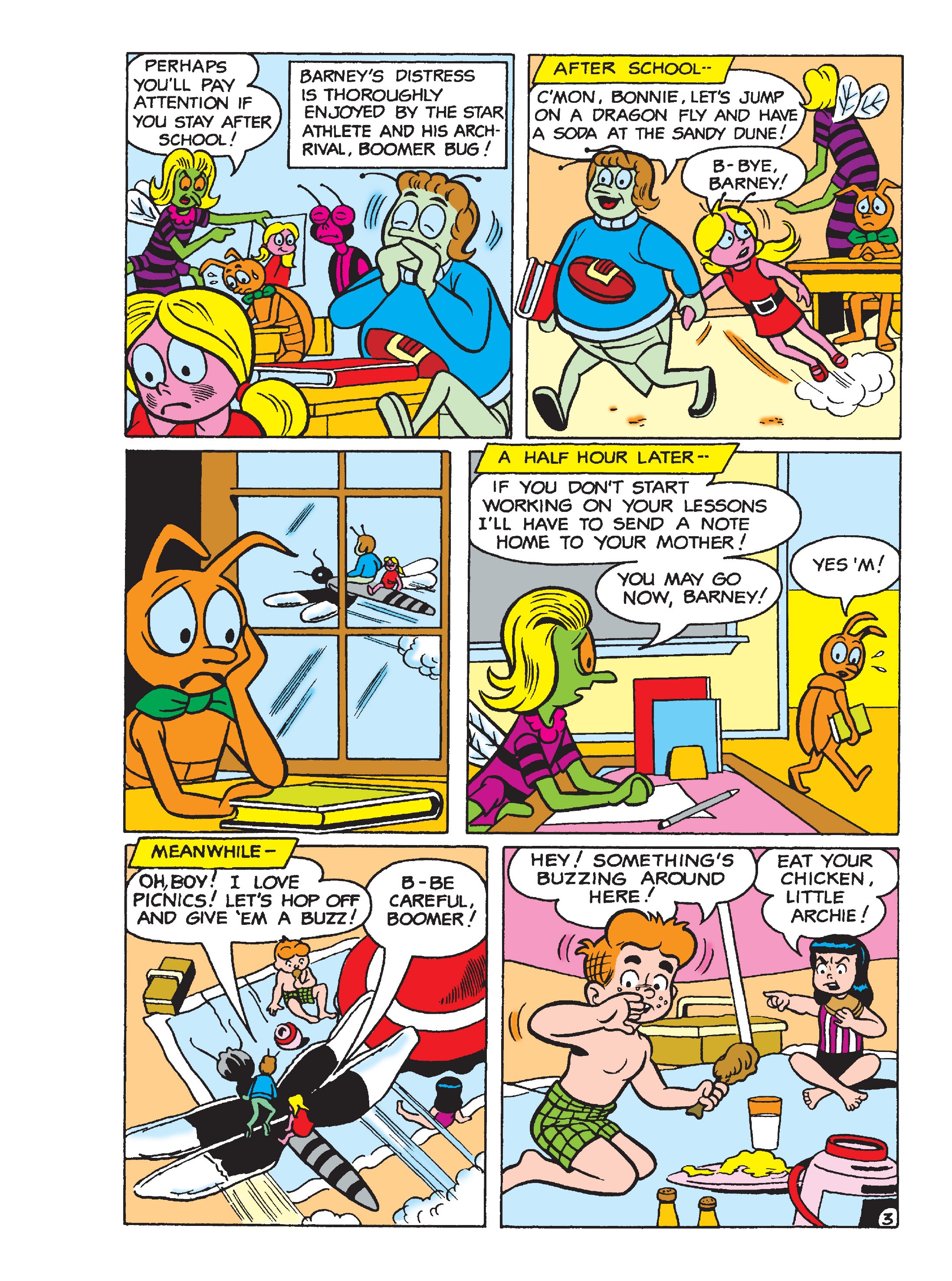 Read online Archie's Double Digest Magazine comic -  Issue #263 - 51