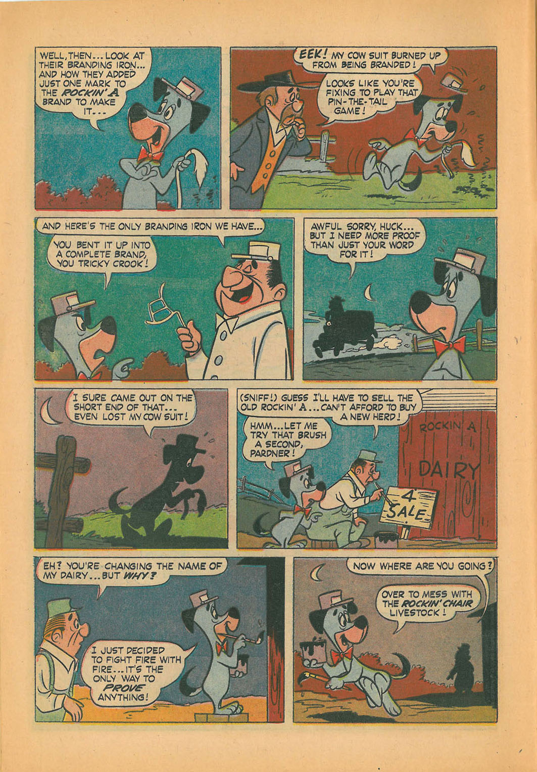 Read online Huckleberry Hound (1960) comic -  Issue #29 - 10
