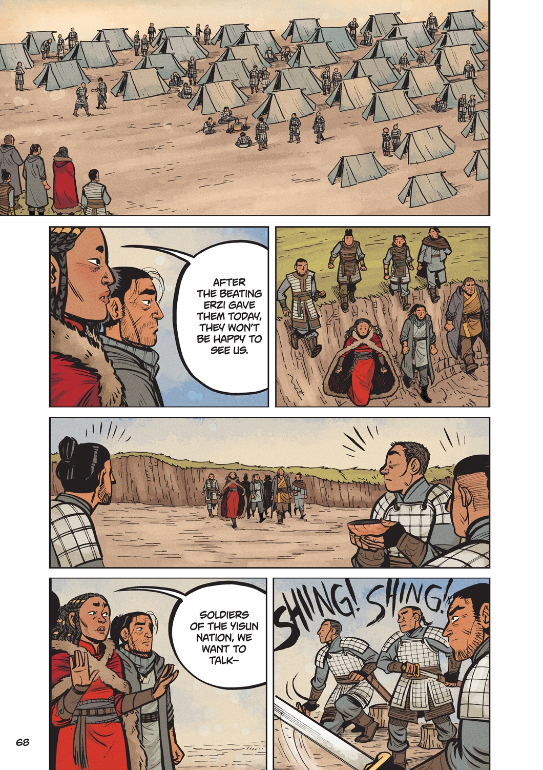 Read online The Nameless City comic -  Issue # TPB 3 (Part 1) - 70
