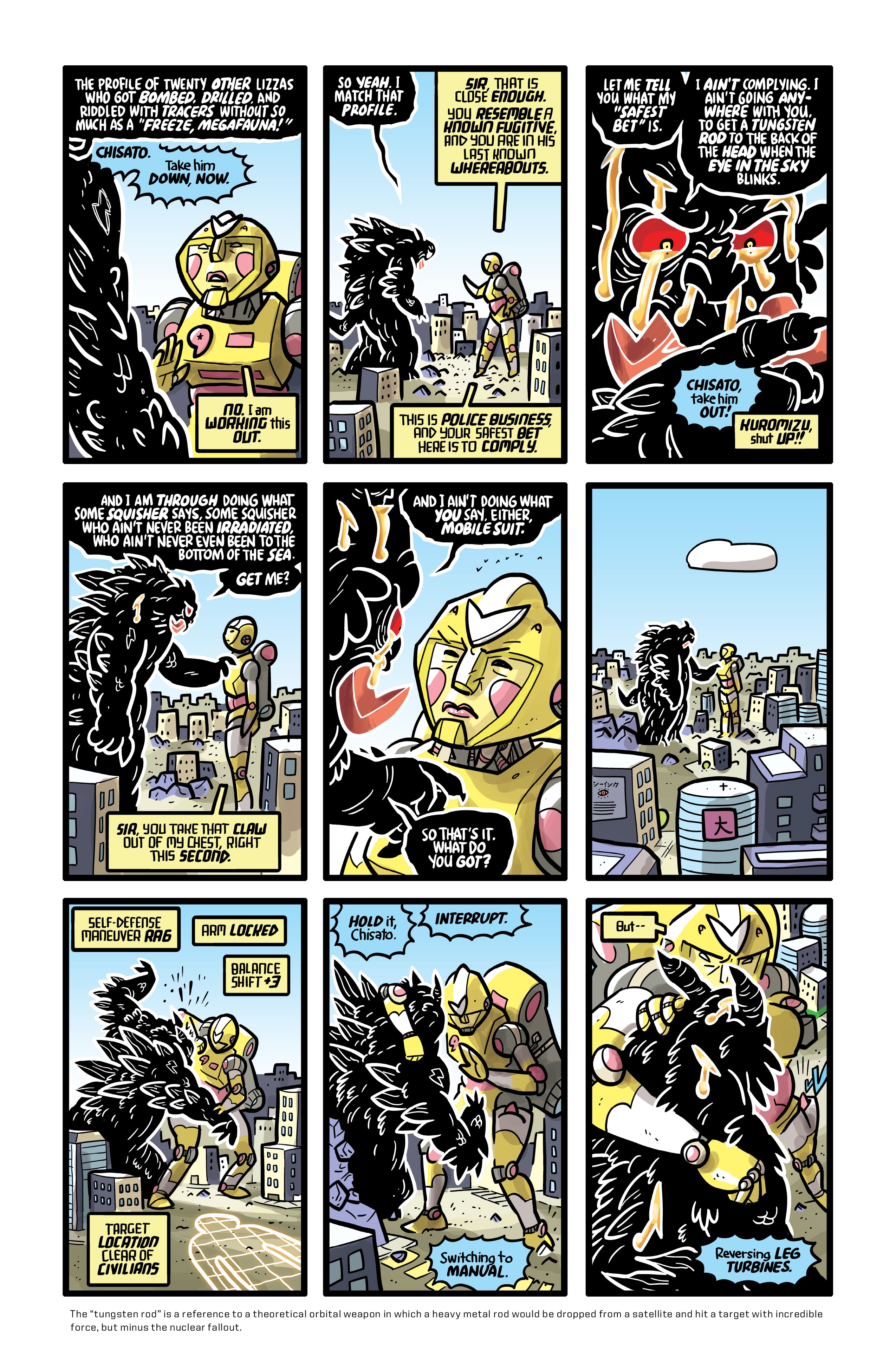 Read online Kaijumax: Deluxe Edition comic -  Issue # TPB 1 (Part 2) - 95
