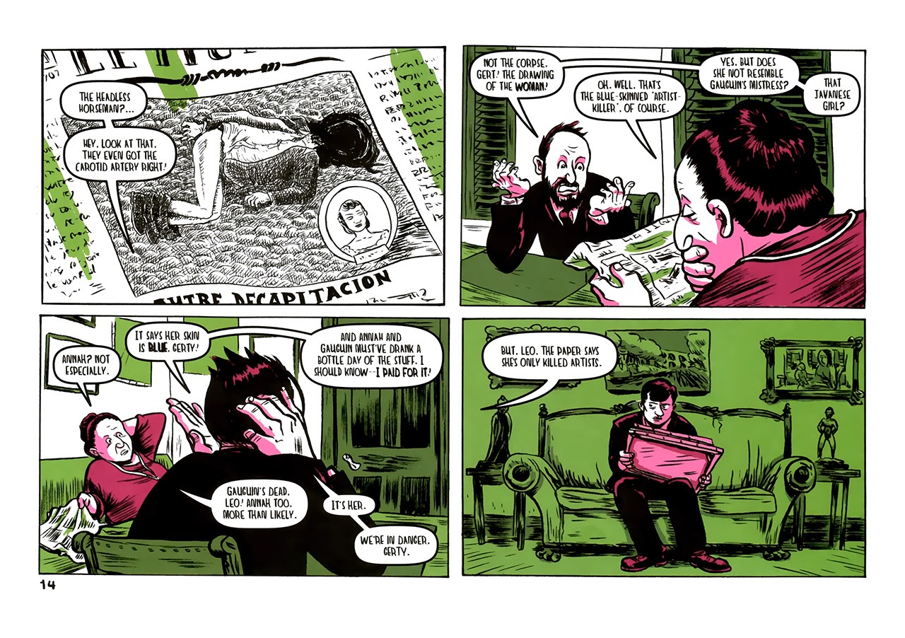 Read online The Salon comic -  Issue # TPB (Part 1) - 22