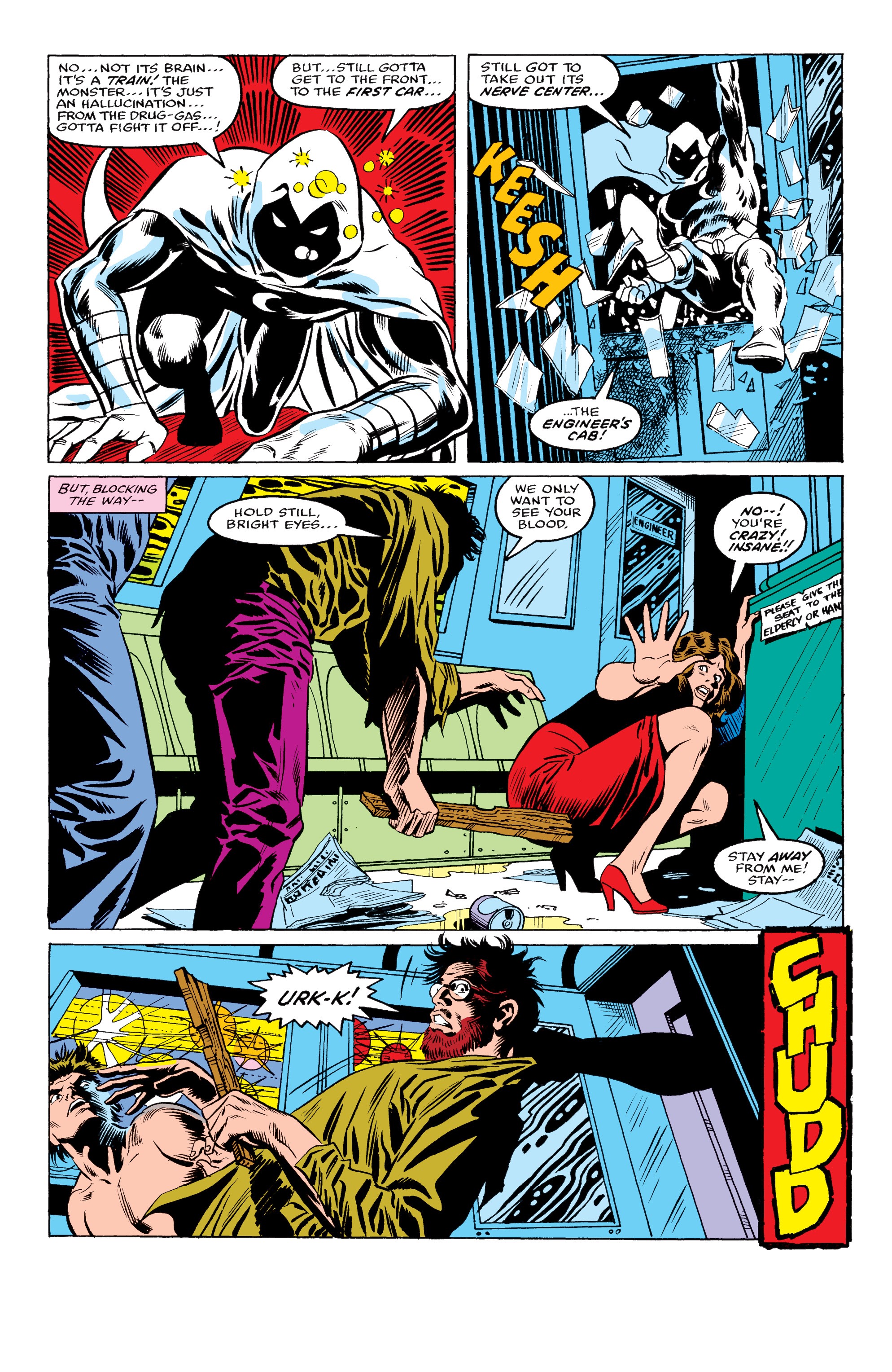 Read online Moon Knight Omnibus comic -  Issue # TPB 1 (Part 6) - 62