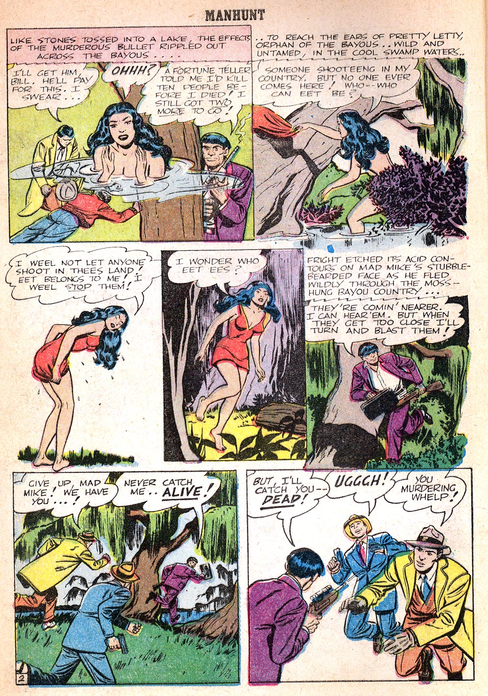 Read online A-1 Comics comic -  Issue #13 - 4