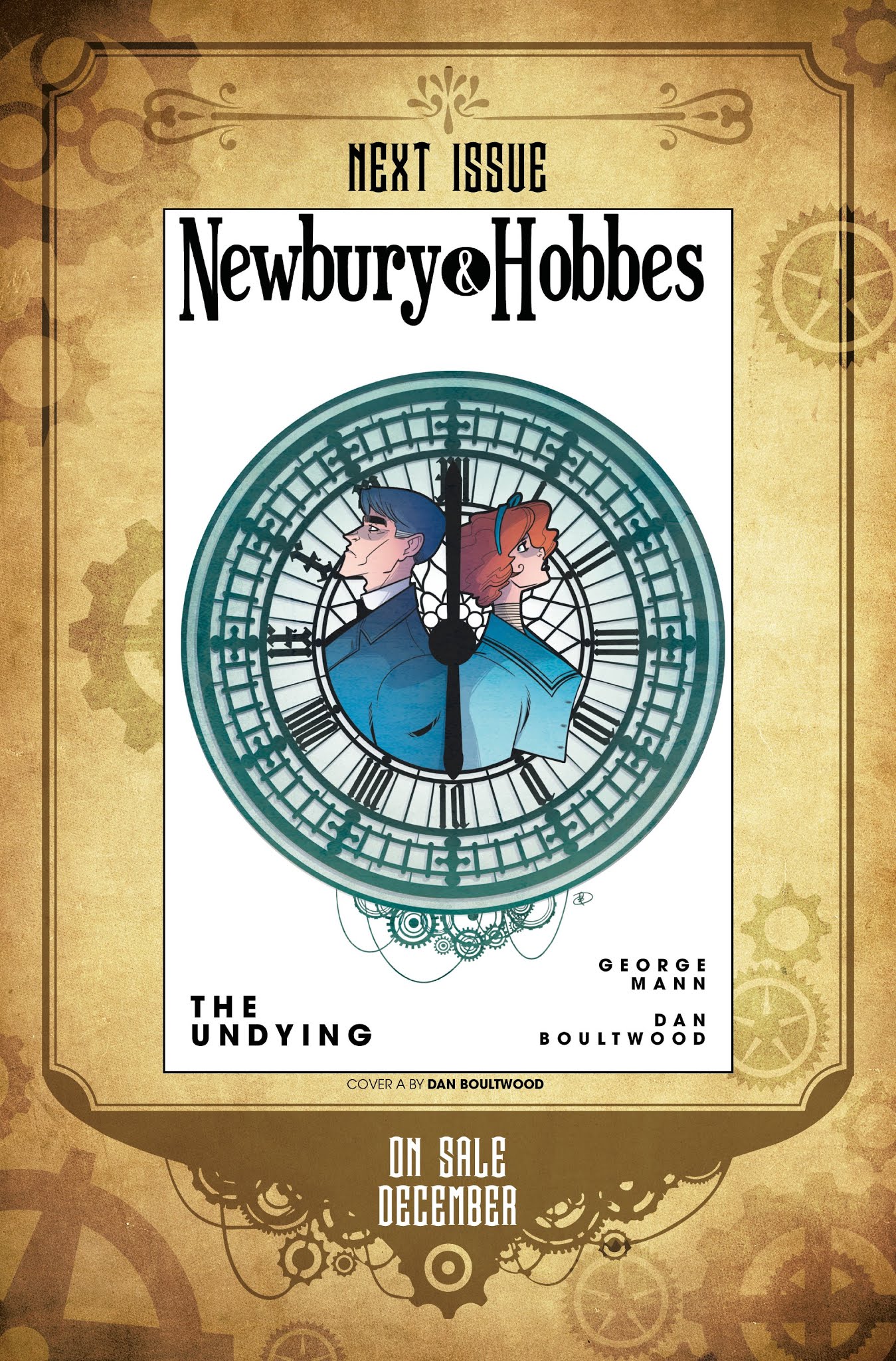 Read online Newbury & Hobbes: The Undying comic -  Issue #3 - 30