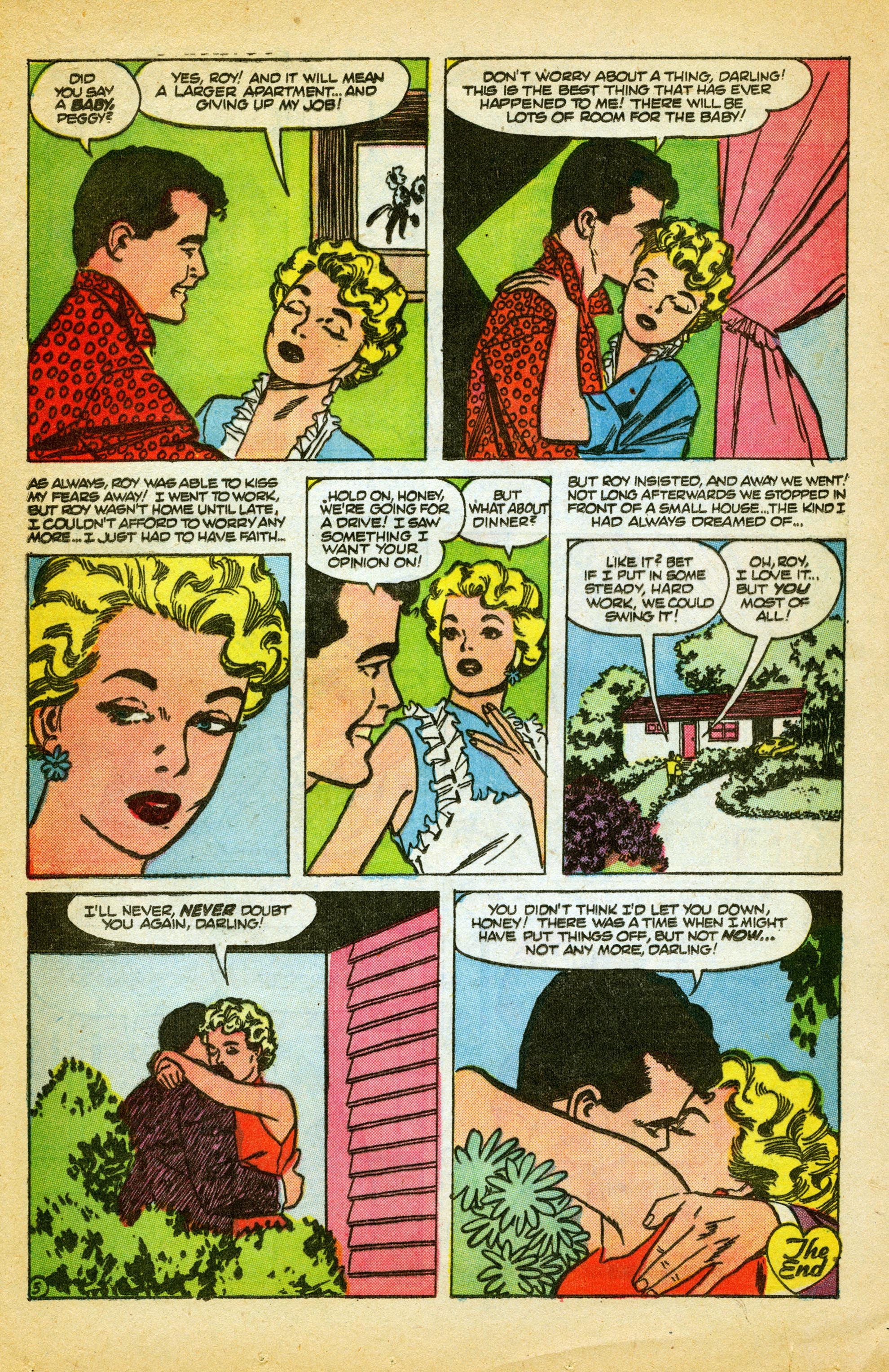 Read online Love Romances comic -  Issue #54 - 24