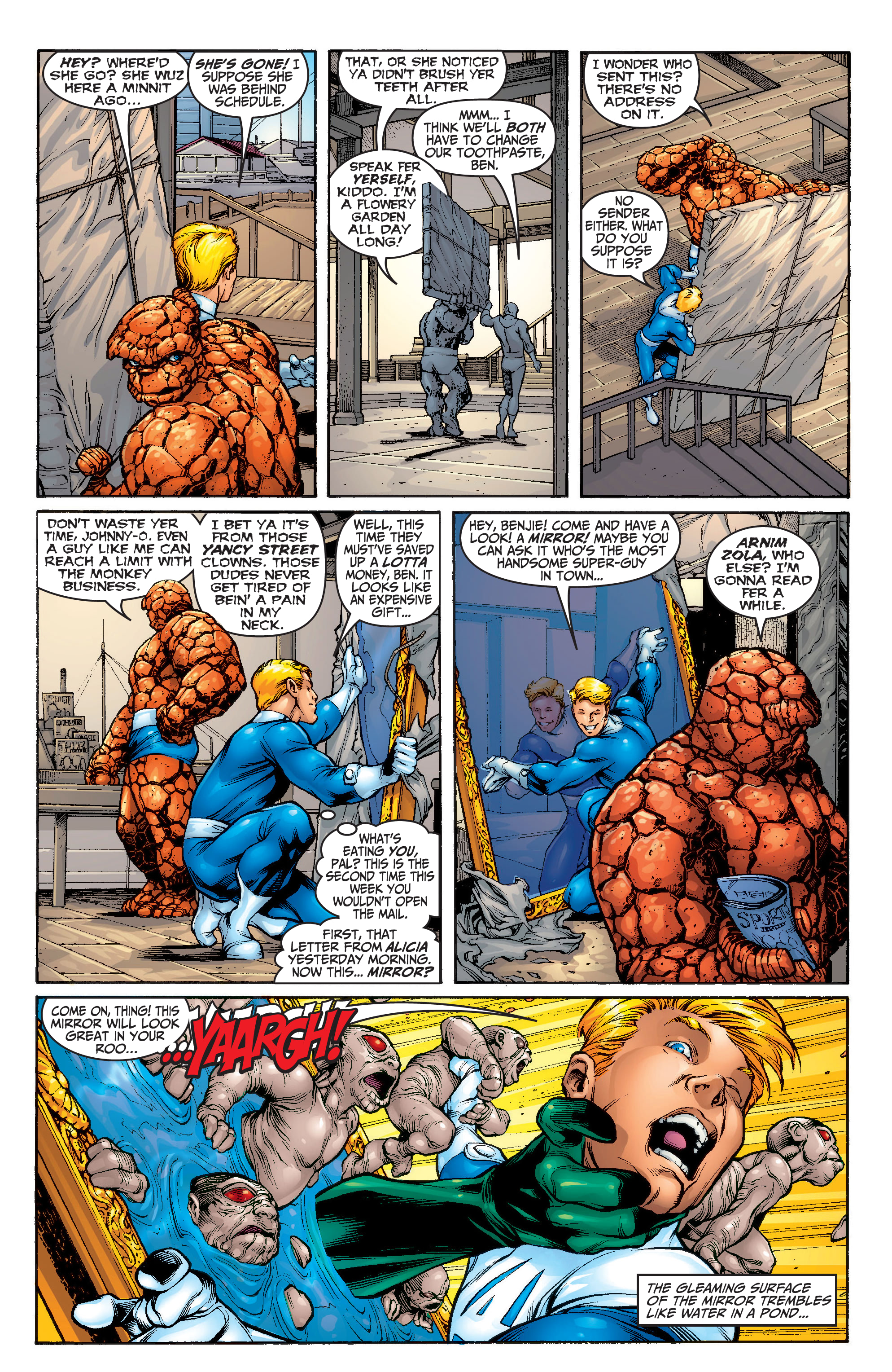 Read online Fantastic Four: Heroes Return: The Complete Collection comic -  Issue # TPB 3 (Part 1) - 54