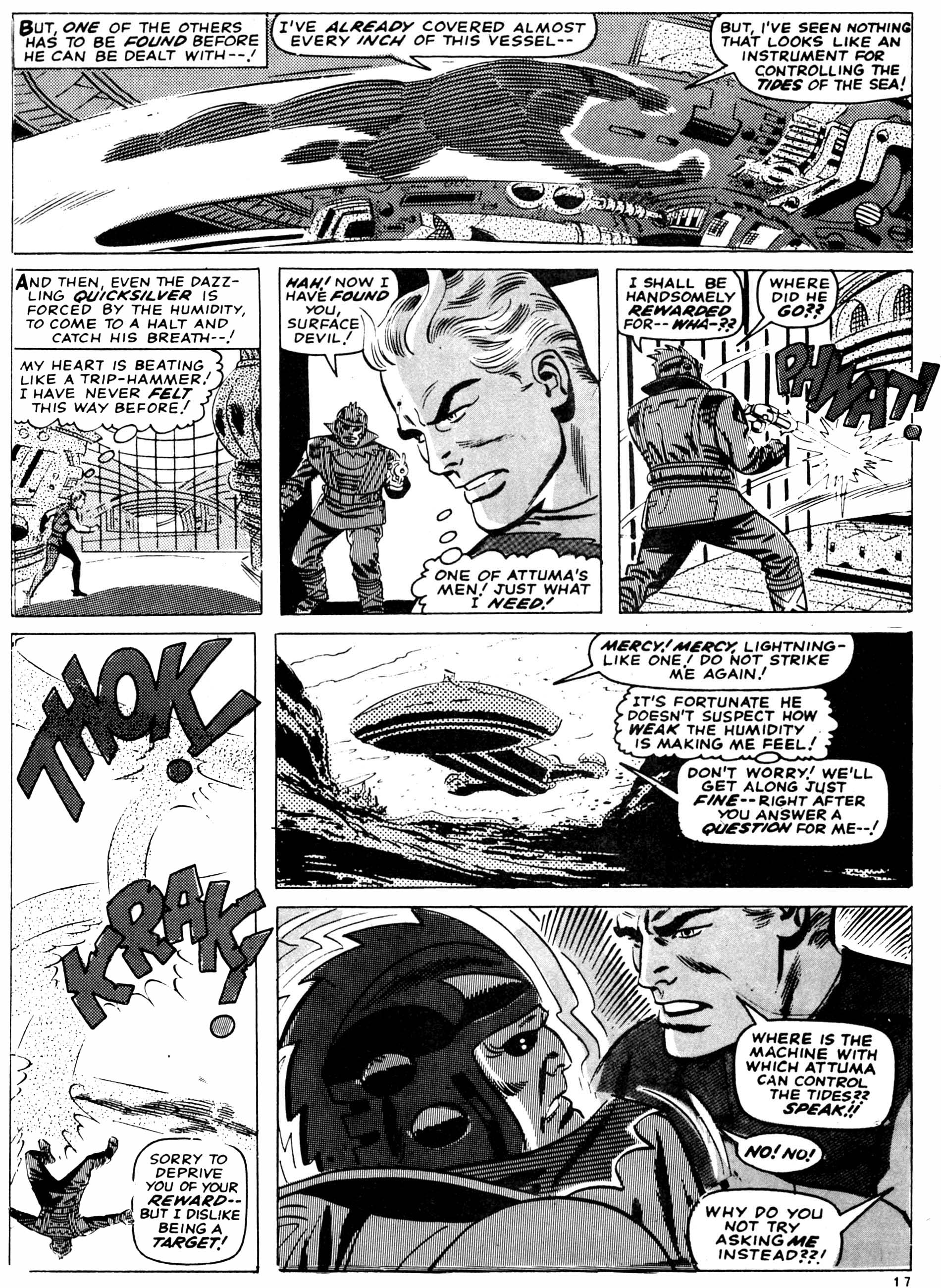 Read online The Avengers (1973) comic -  Issue #23 - 17