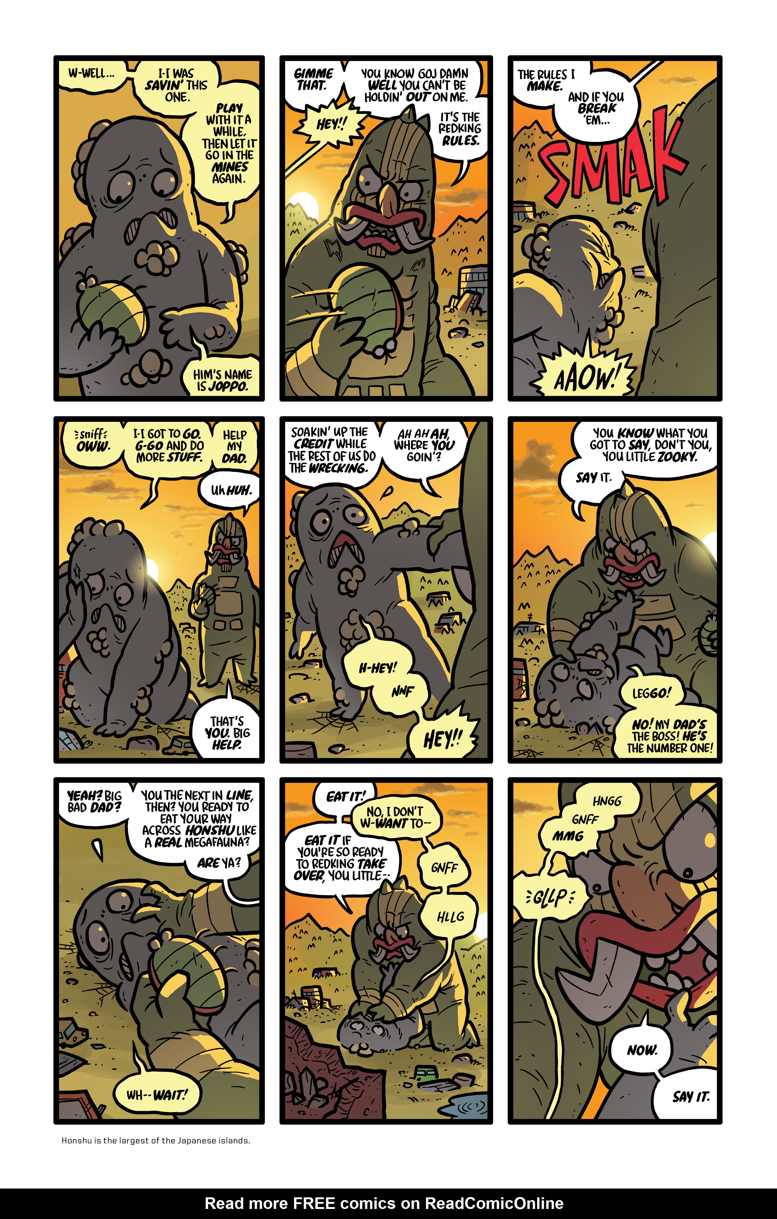Read online Kaijumax: Deluxe Edition comic -  Issue # TPB 2 (Part 1) - 44