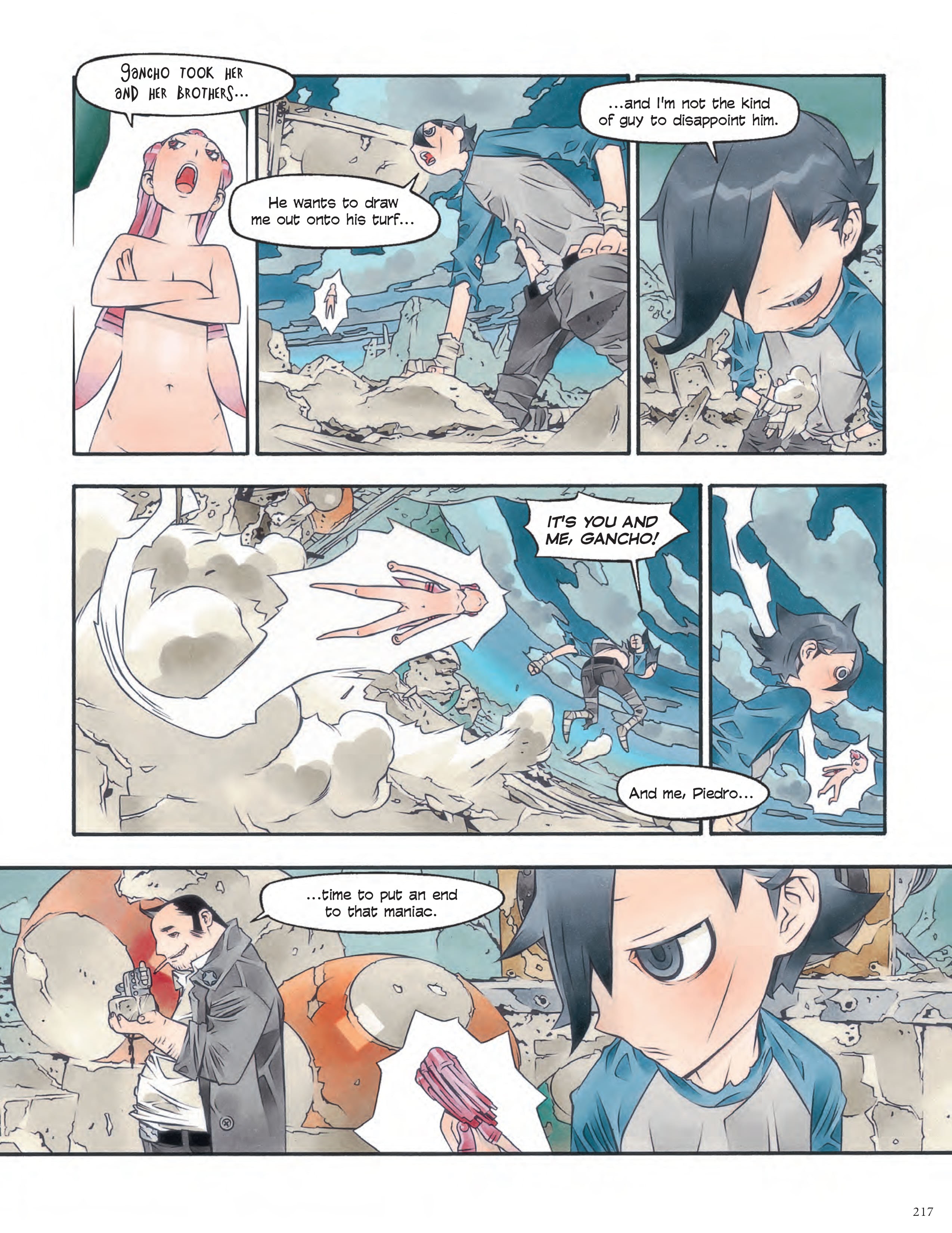 Read online Small World comic -  Issue #6 - 12