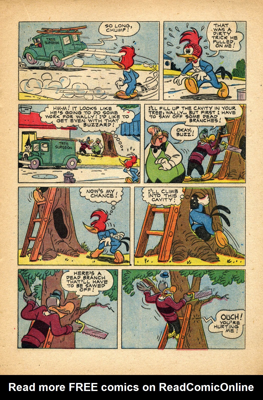Read online Walter Lantz Woody Woodpecker (1952) comic -  Issue #27 - 17