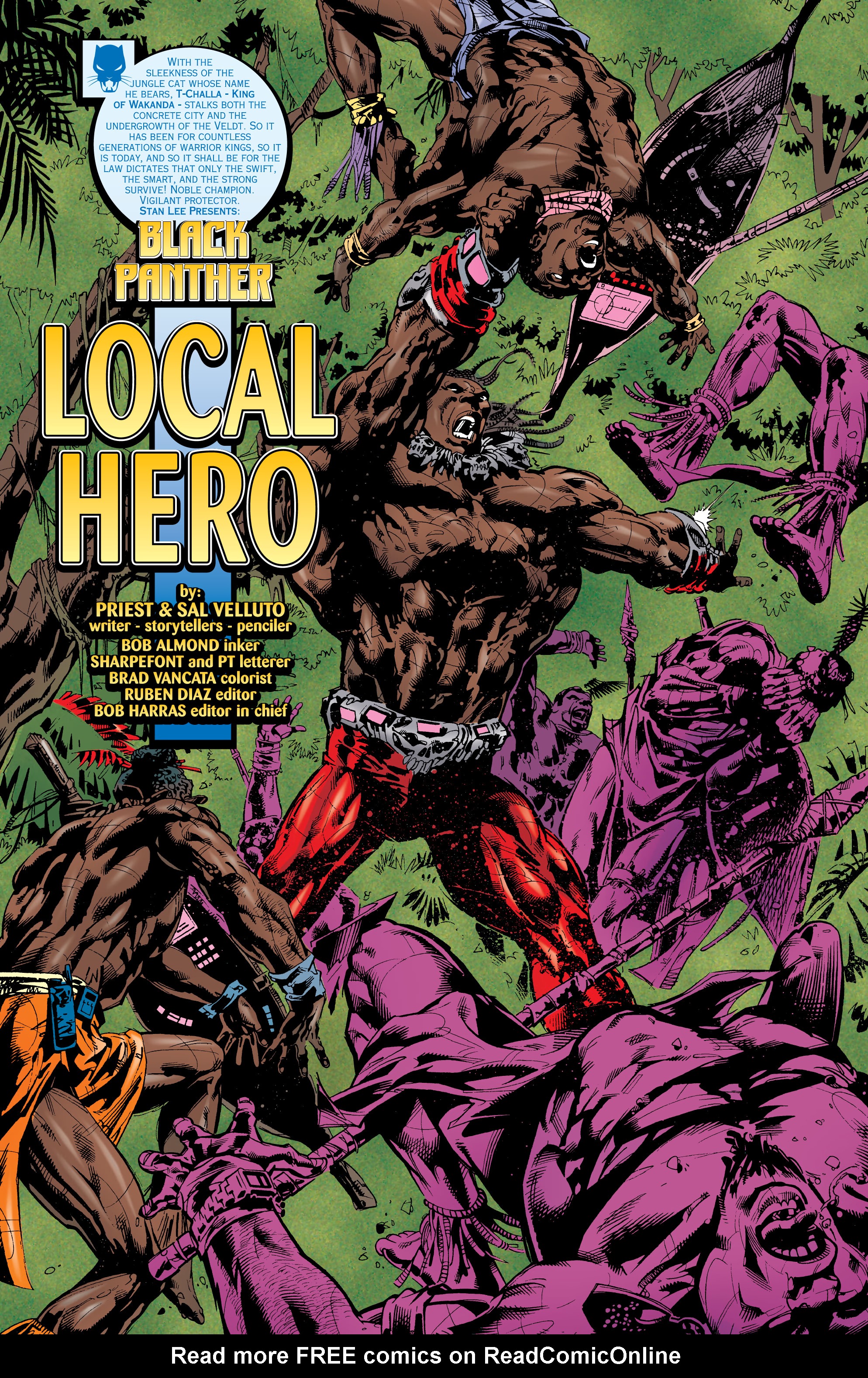 Read online Black Panther by Christopher Priest Omnibus comic -  Issue # TPB (Part 4) - 46