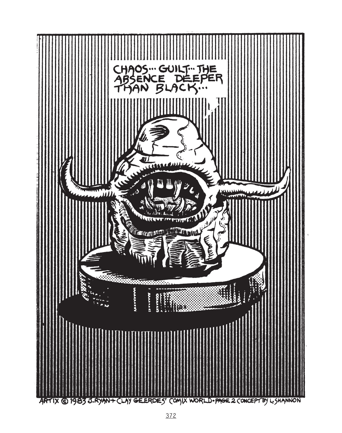 Read online NEWAVE! The Underground Mini Comix of the 1980's comic -  Issue # TPB (Part 4) - 56