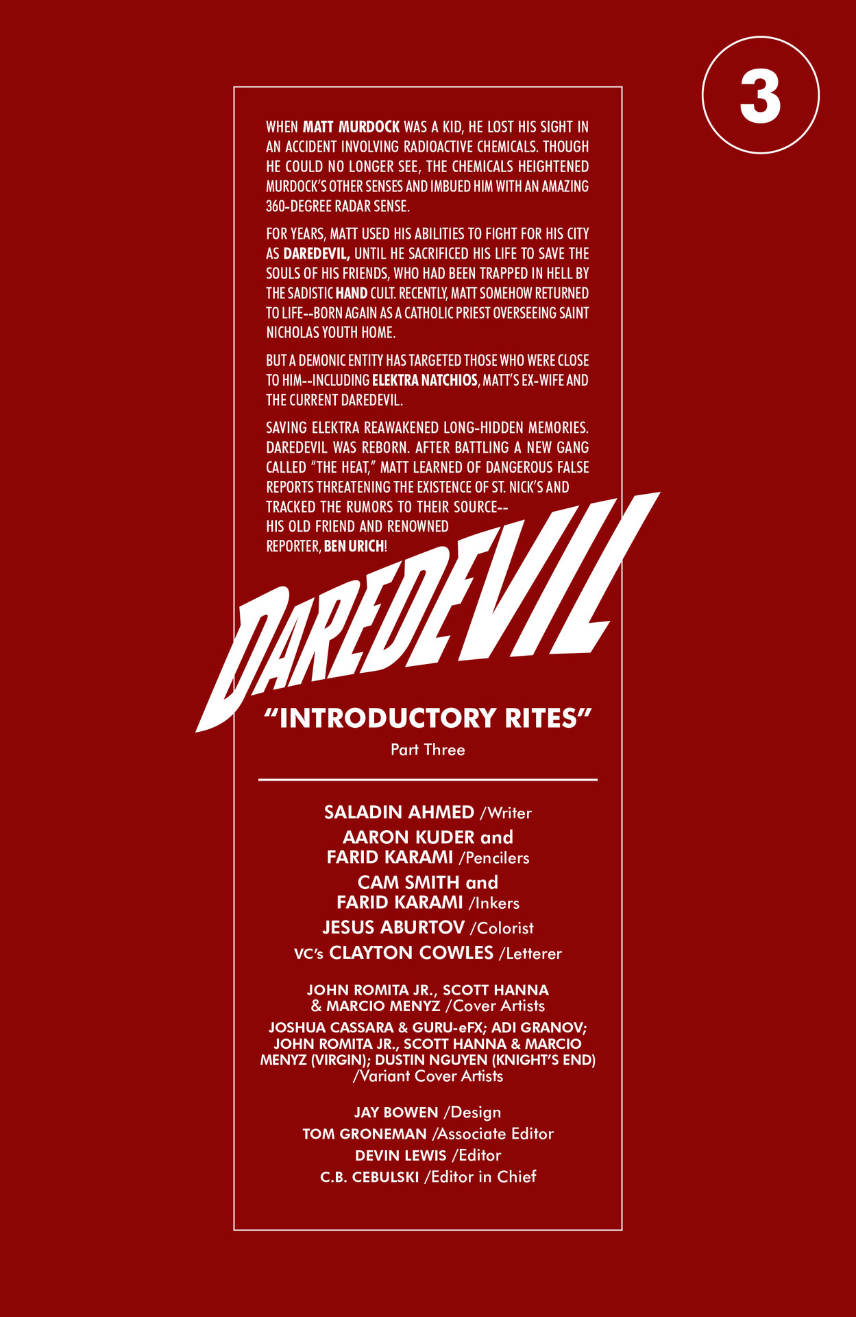 Read online Daredevil (2023) comic -  Issue #3 - 2