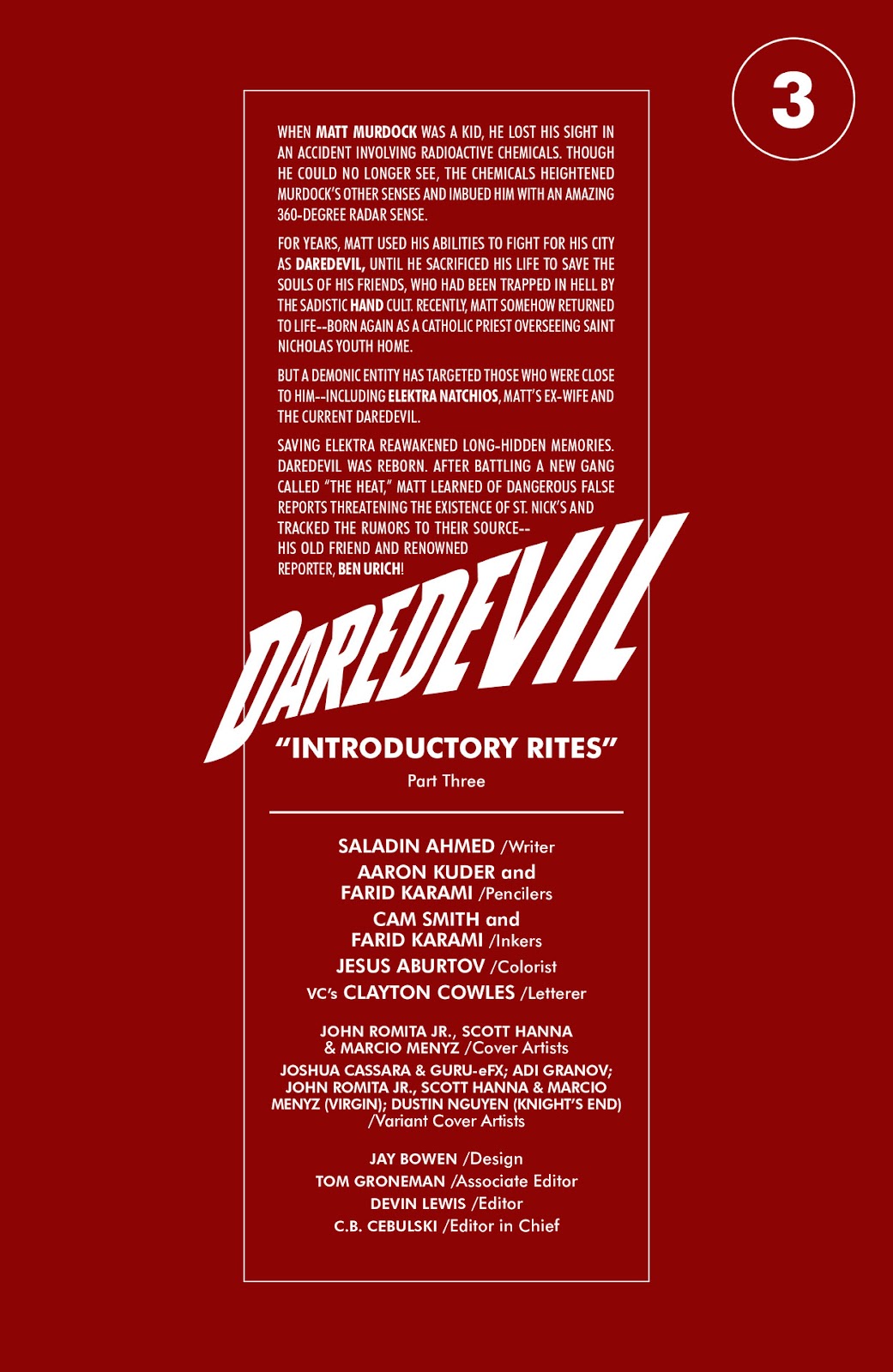 Daredevil (2023) issue 3 - Page 2