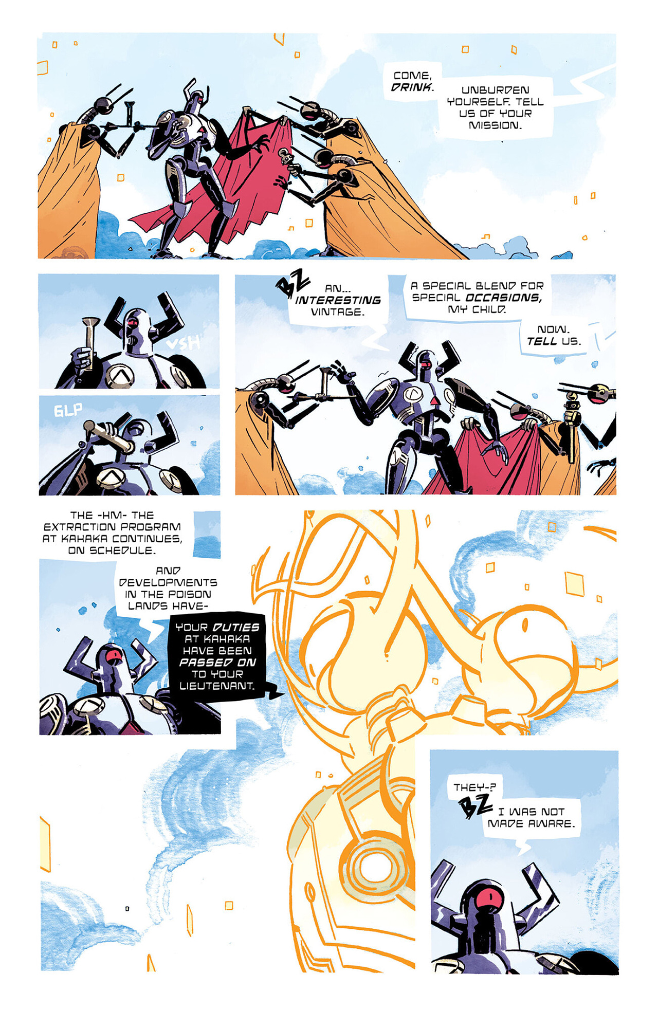 Read online Kaya comic -  Issue #12 - 9