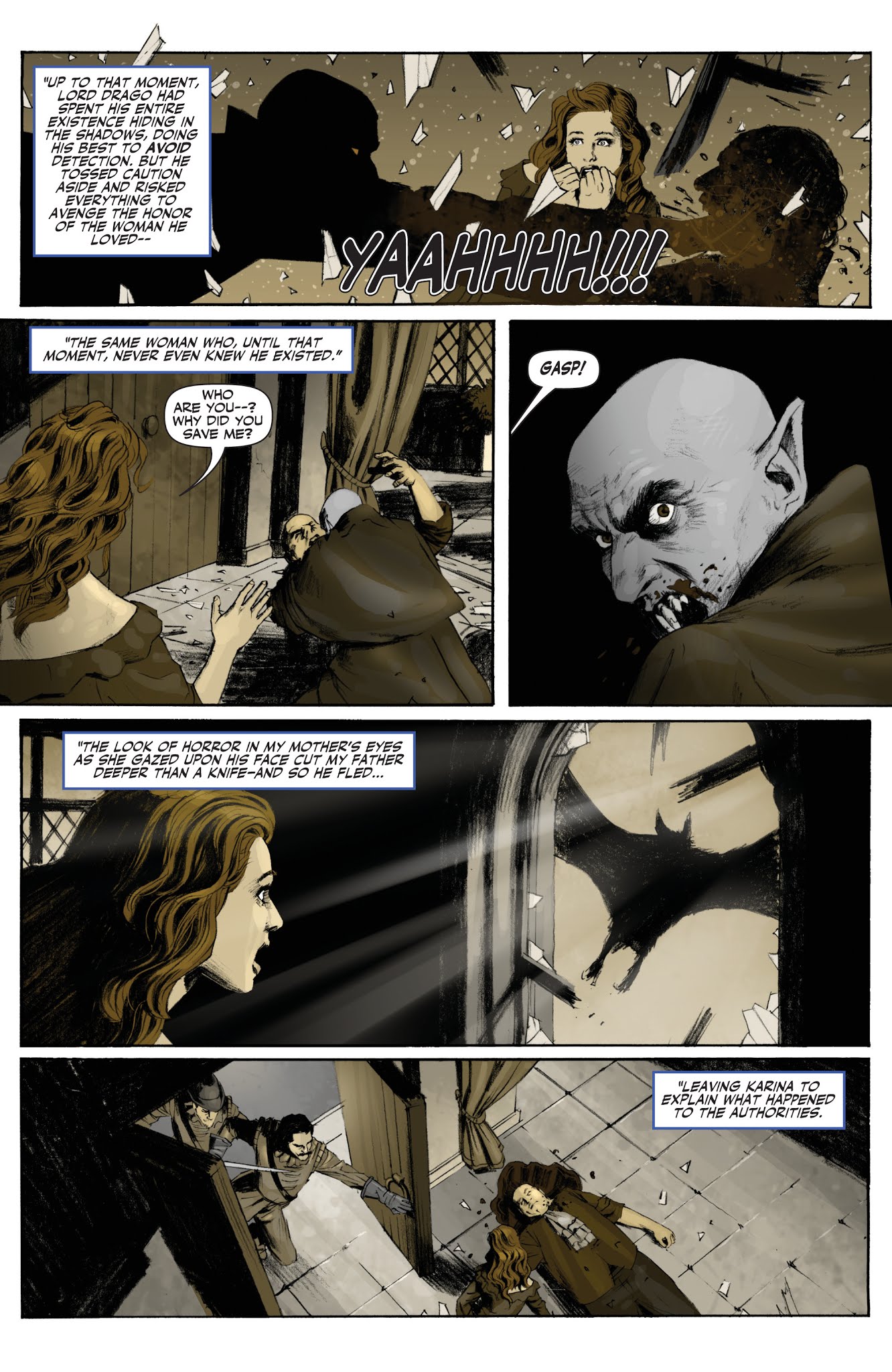 Read online Vampirella: The Dynamite Years Omnibus comic -  Issue # TPB 3 (Part 4) - 14