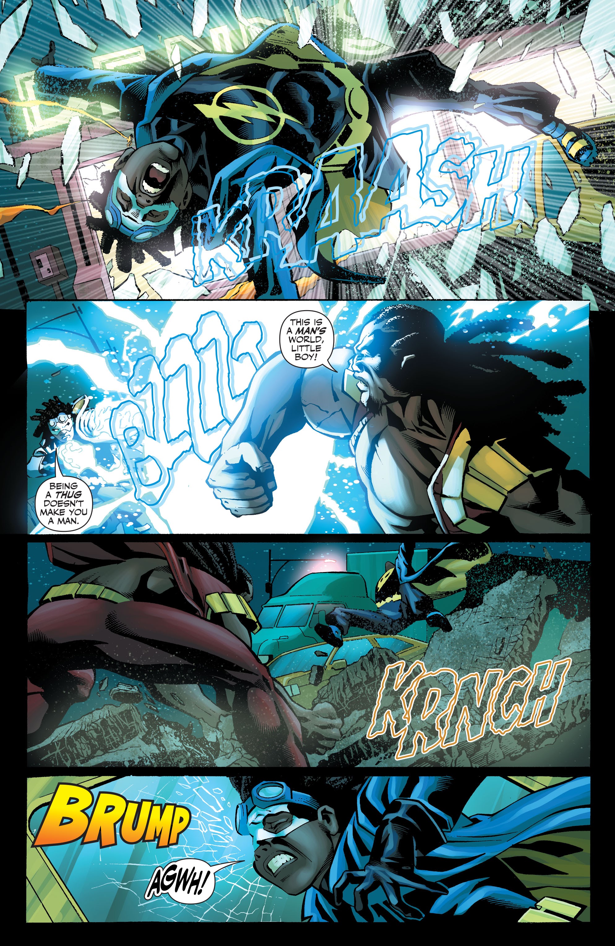 Read online Teen Titans (2003) comic -  Issue #80 - 19