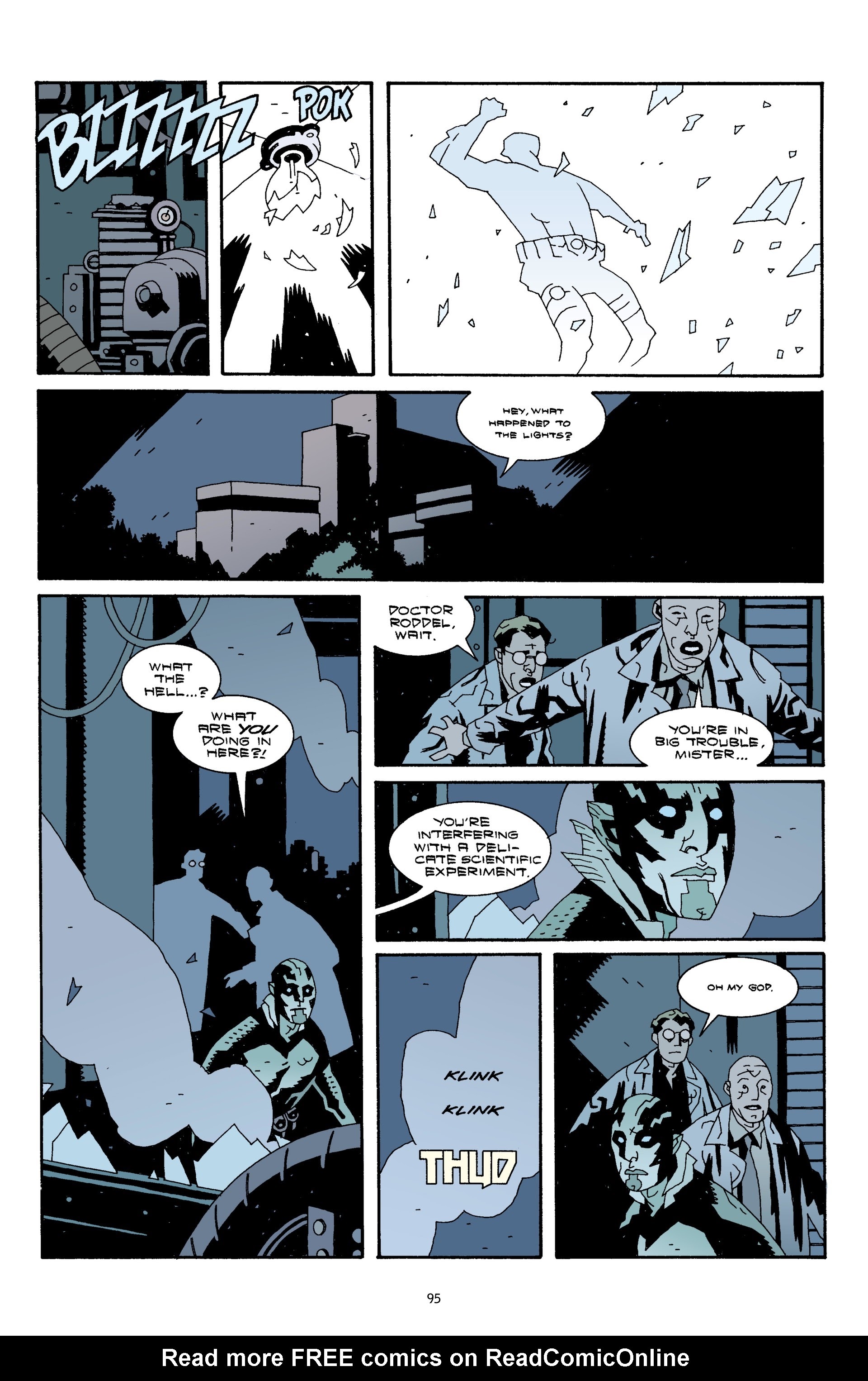 Read online B.P.R.D. Omnibus comic -  Issue # TPB 1 (Part 1) - 97