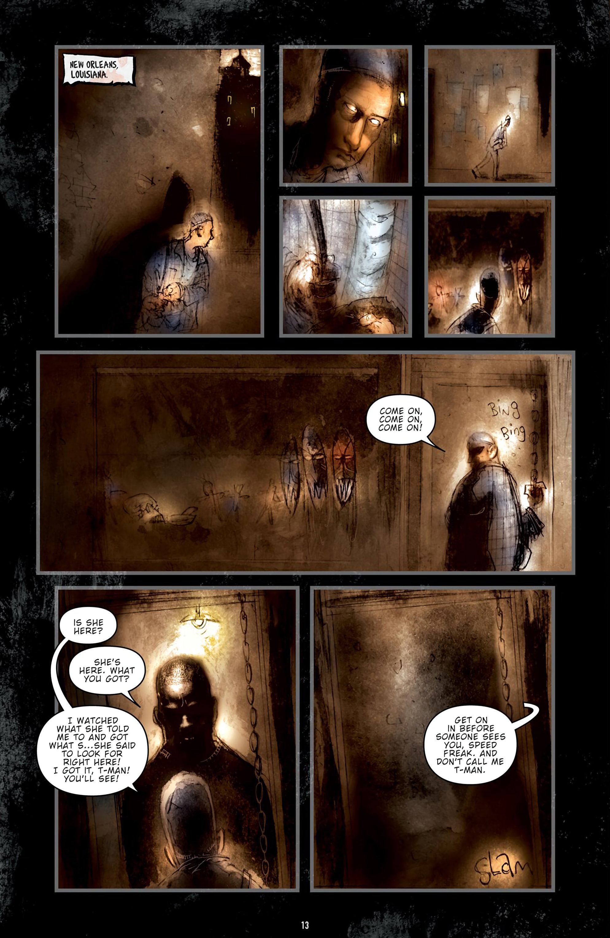 Read online 30 Days of Night Deluxe Edition comic -  Issue # TPB (Part 1) - 13