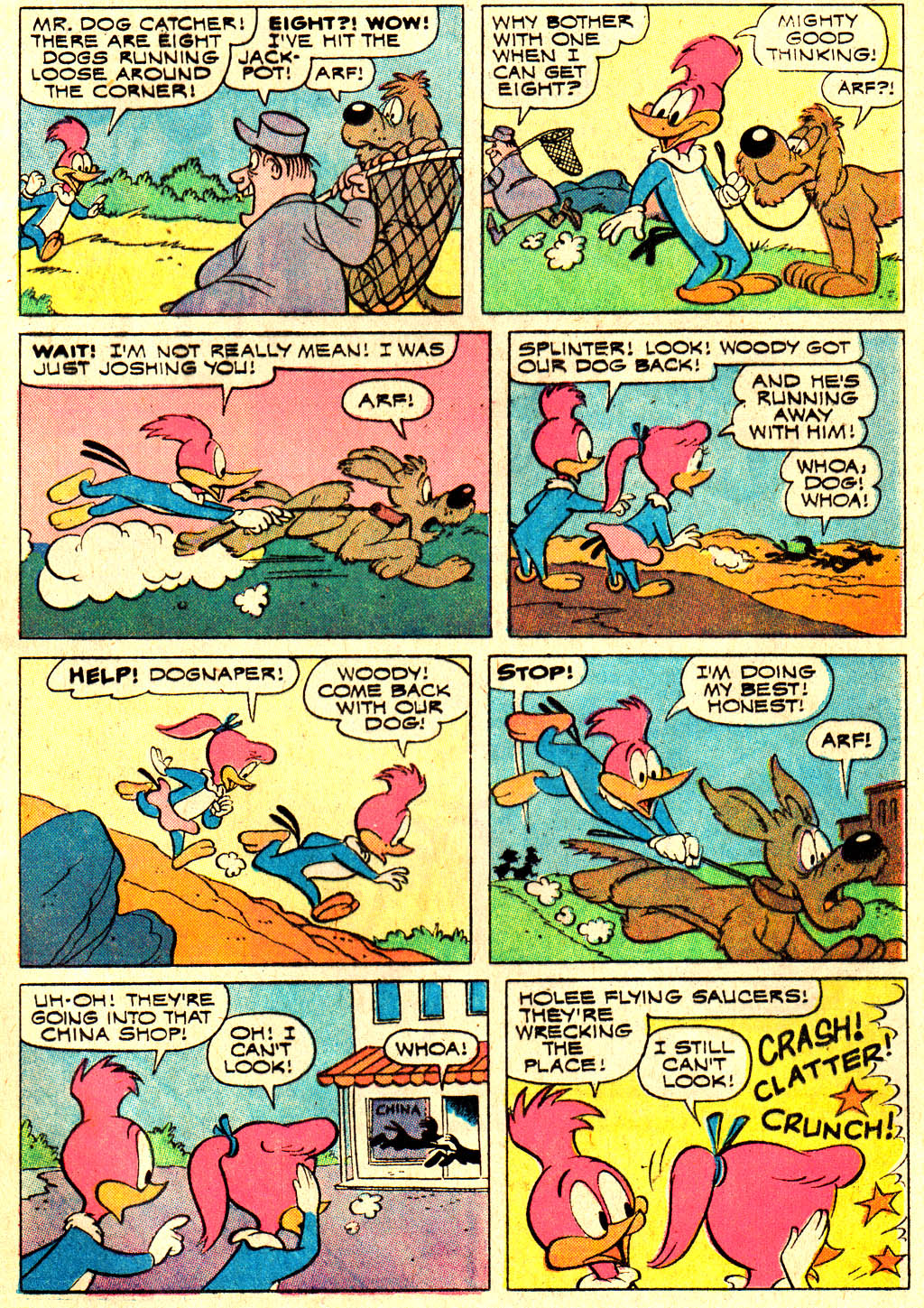 Read online Walter Lantz Woody Woodpecker (1962) comic -  Issue #132 - 11