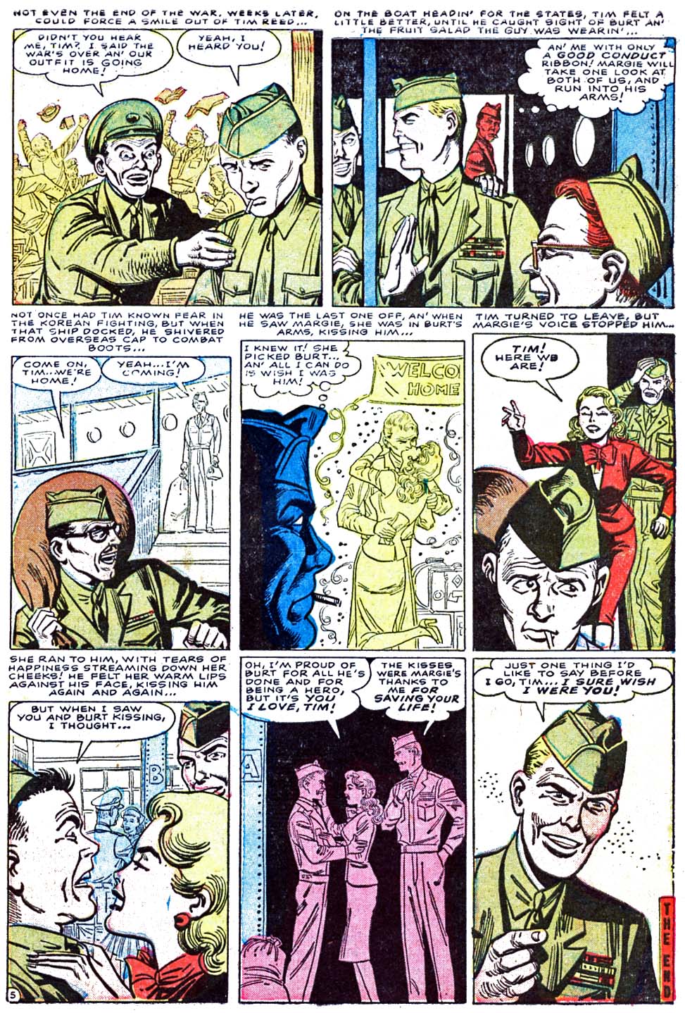 Read online Battleground comic -  Issue #14 - 12