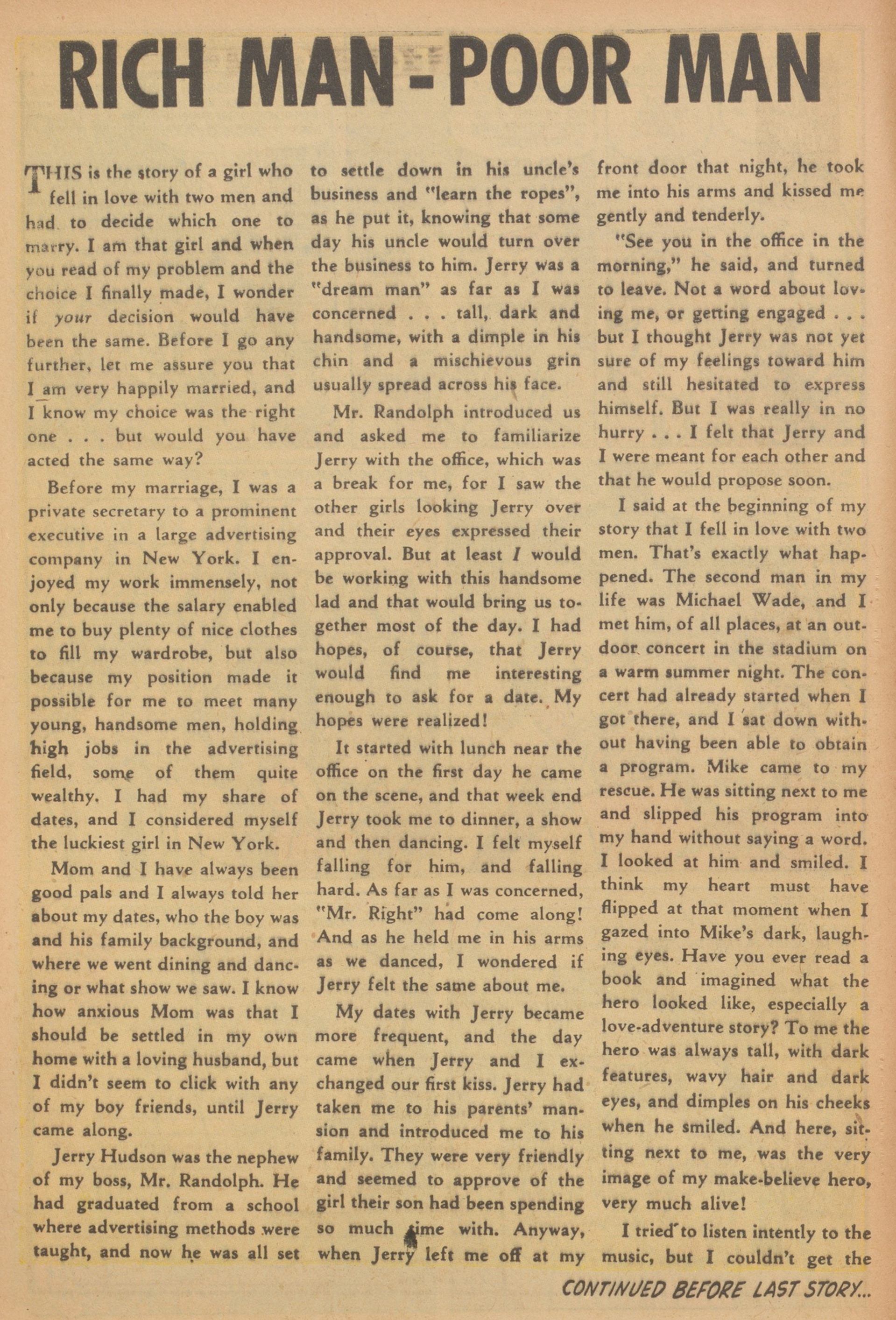 Read online Love Tales comic -  Issue #66 - 8