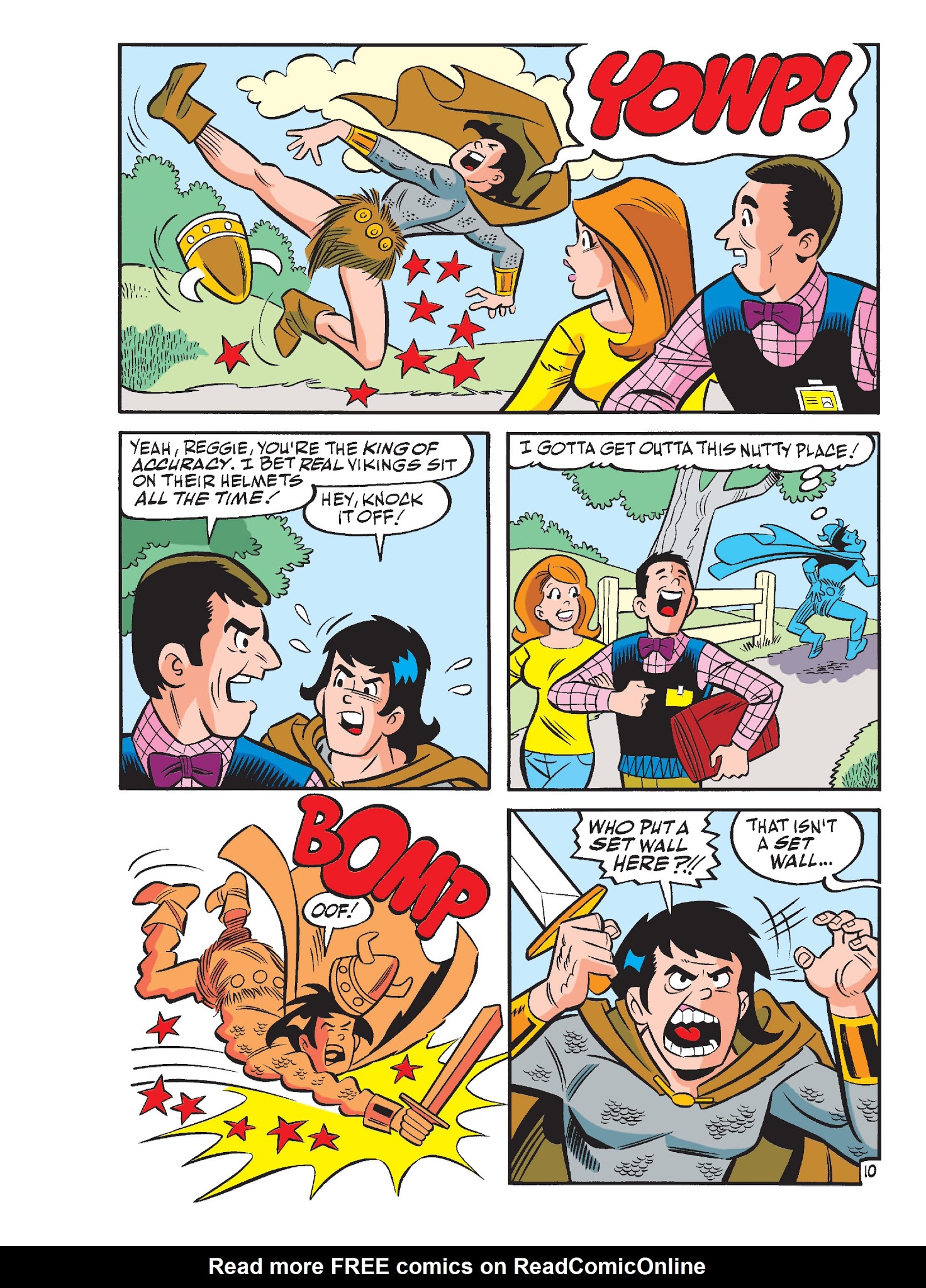 Read online Archie's Funhouse Double Digest comic -  Issue #16 - 45