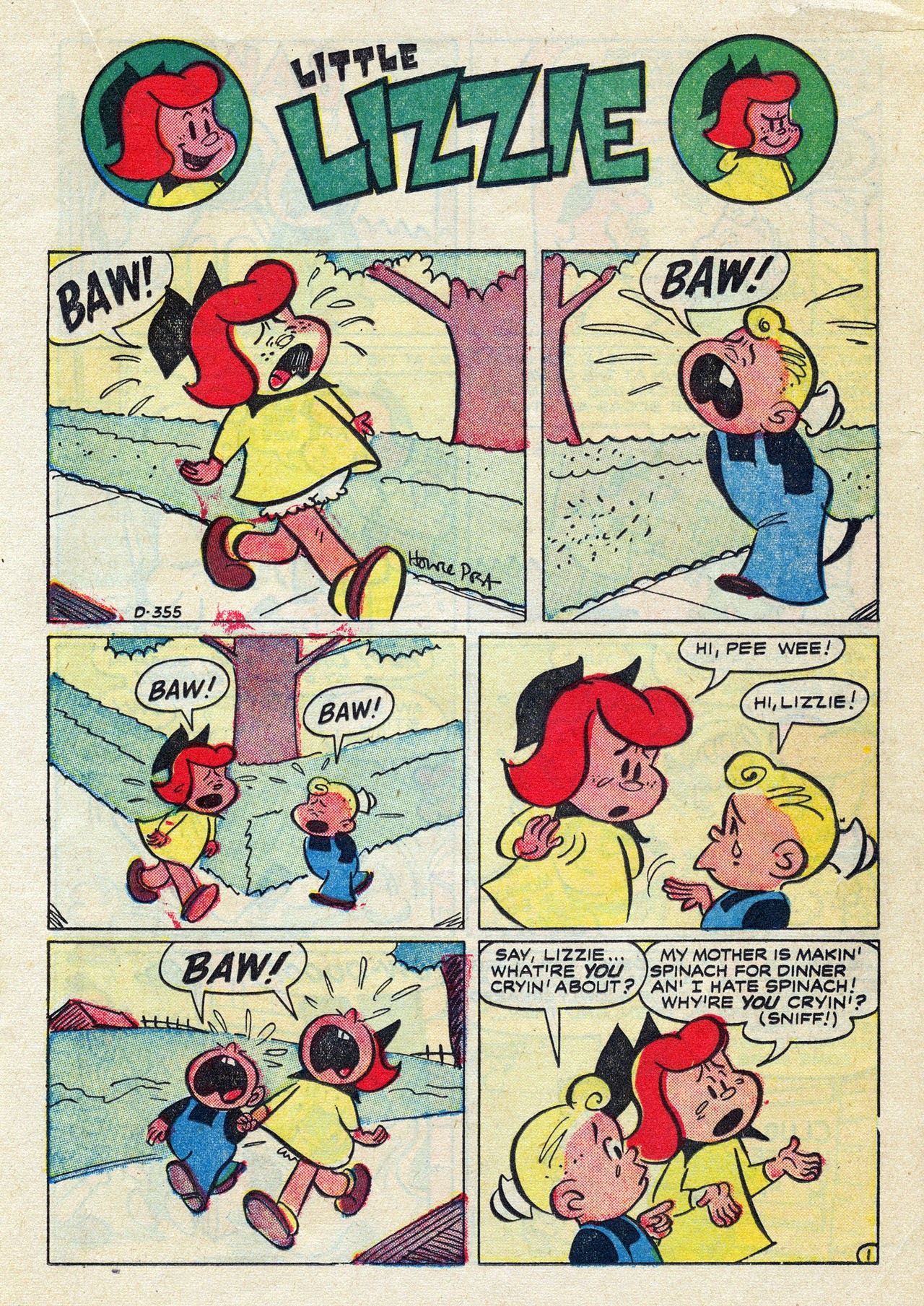 Read online Little Lizzie (1953) comic -  Issue #2 - 19